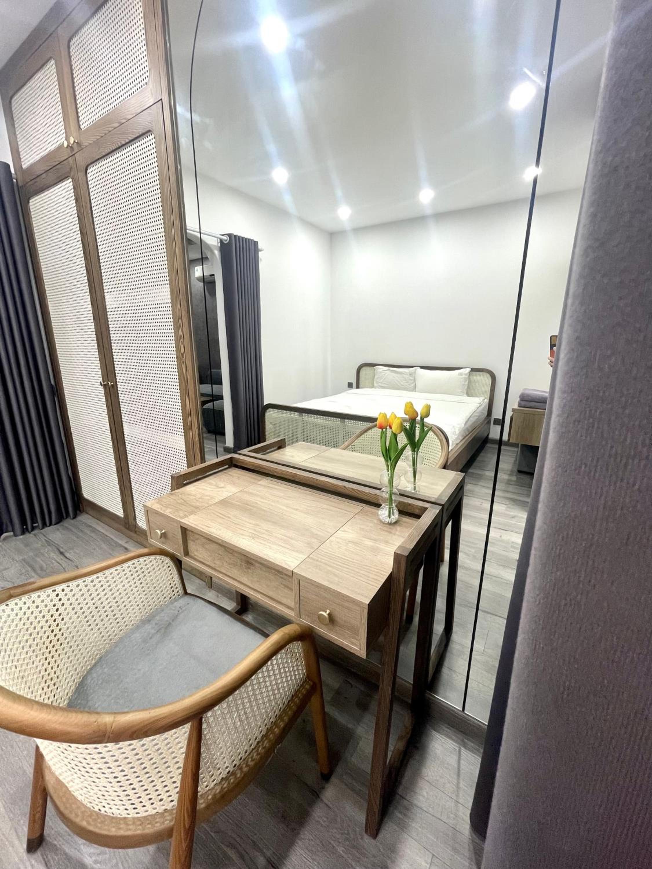 Homestay Times city căn hộ cao cấp 1PN