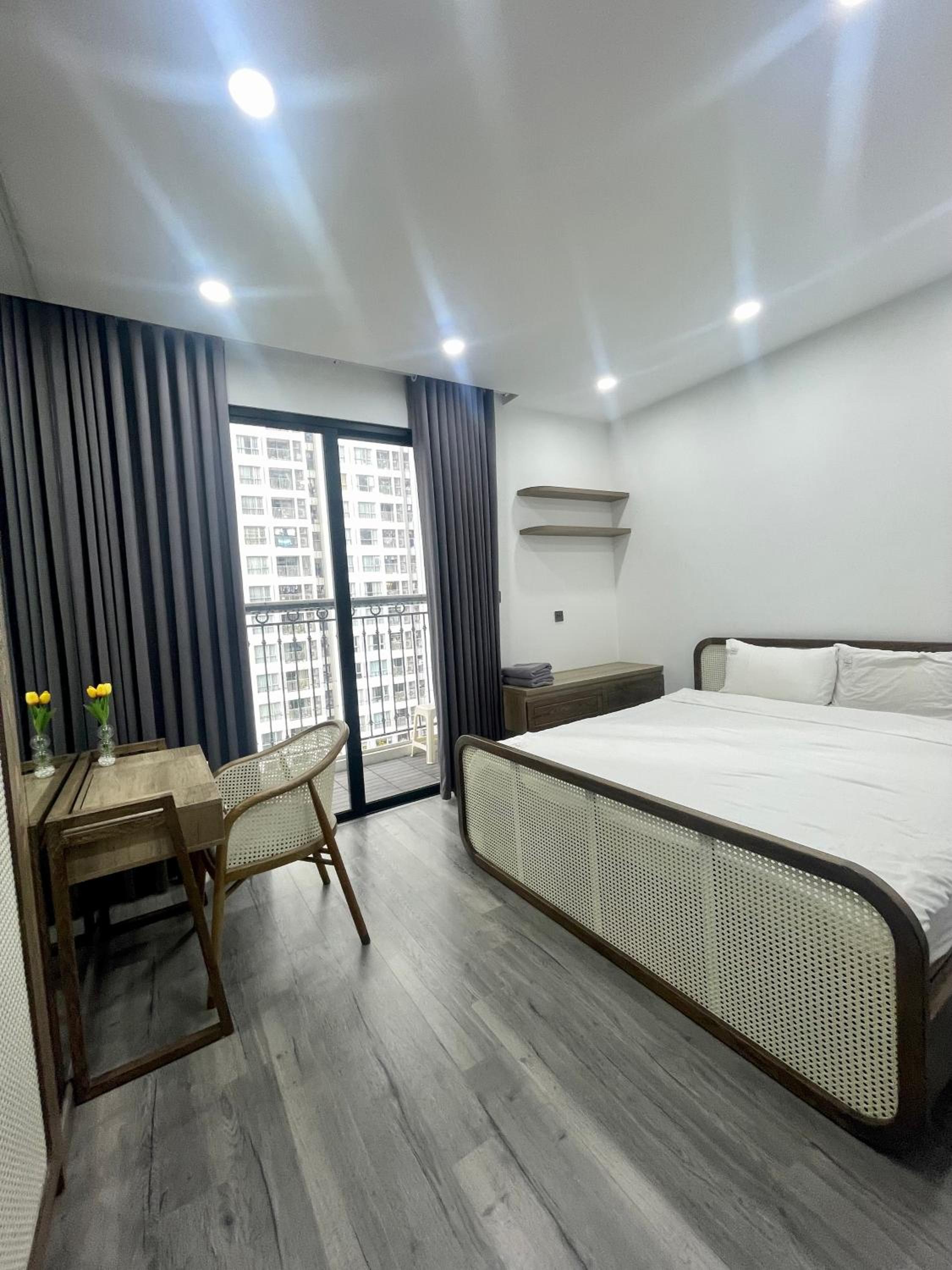 Homestay Times city căn hộ cao cấp 1PN