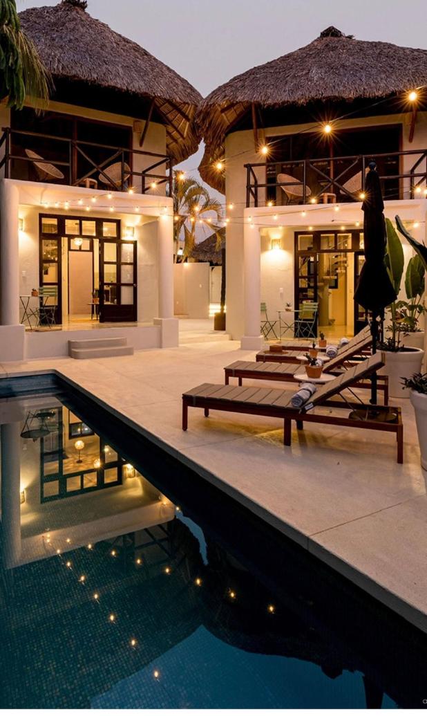Casa Nopal-Private Pool, Chic, Steps from Beach view 2