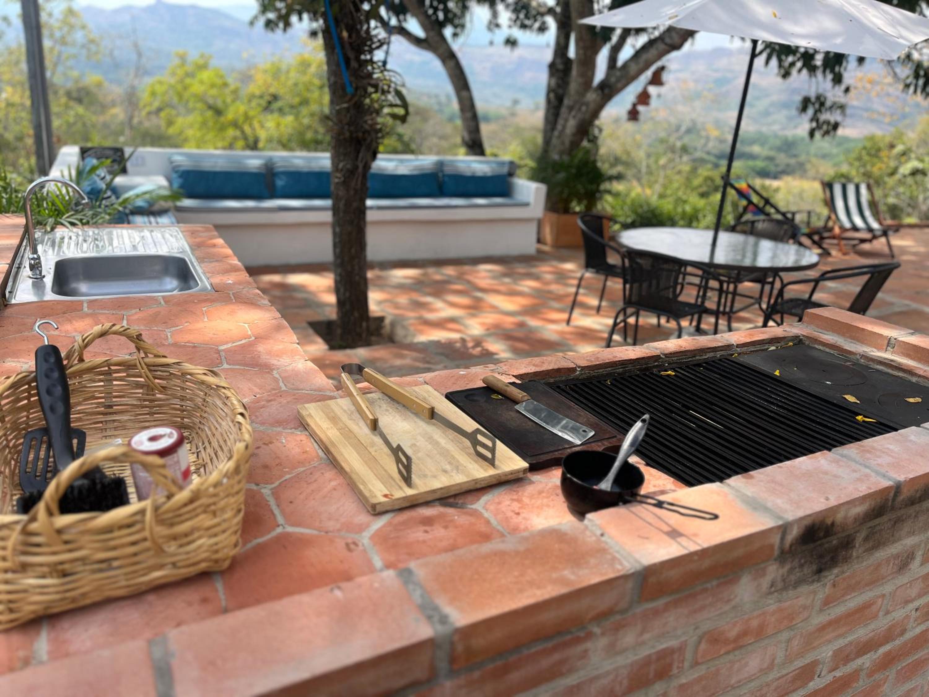 Casa Piedras Gordas, Piscina Privada y BBQ