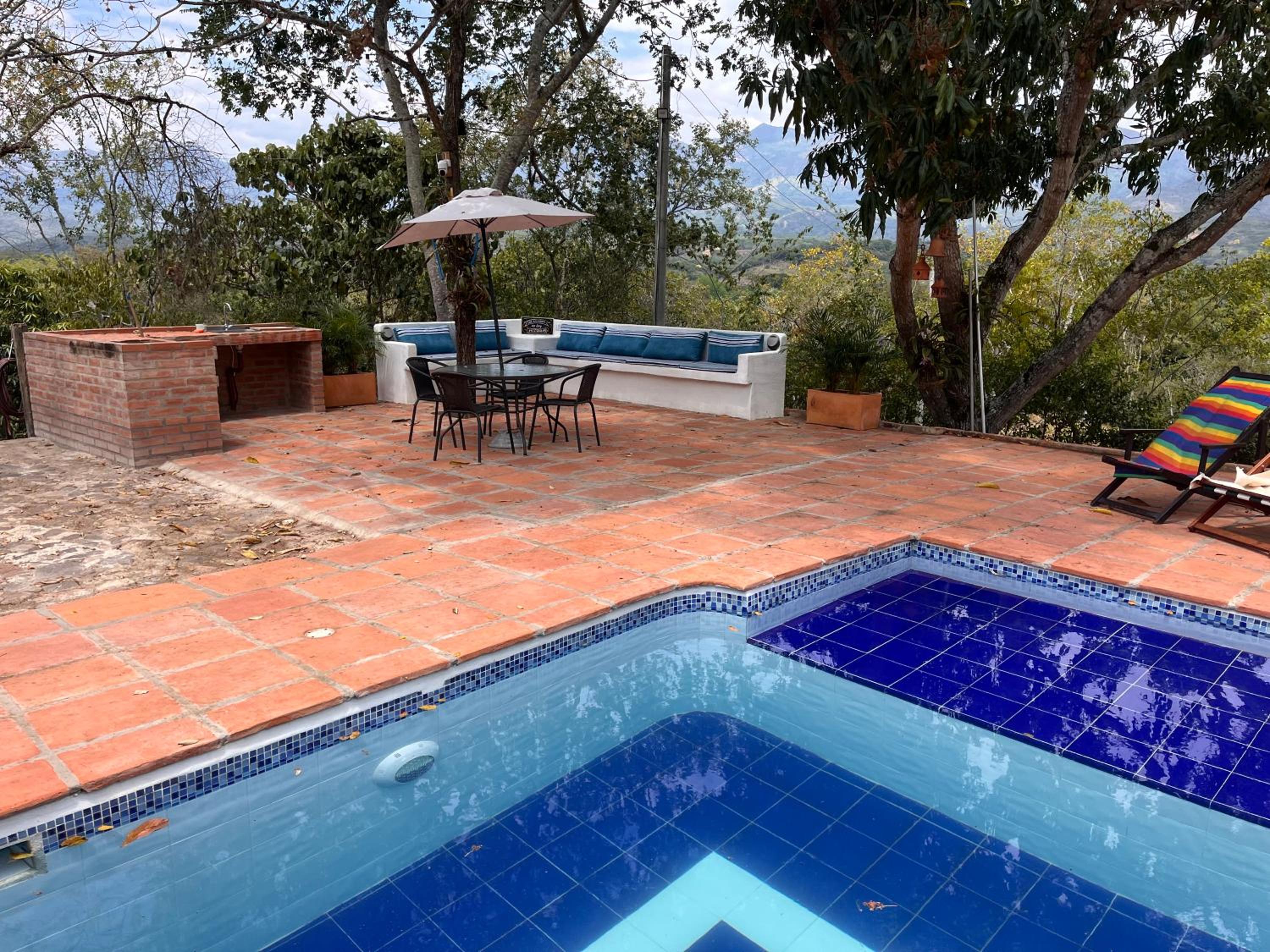 Casa Piedras Gordas, Piscina Privada y BBQ