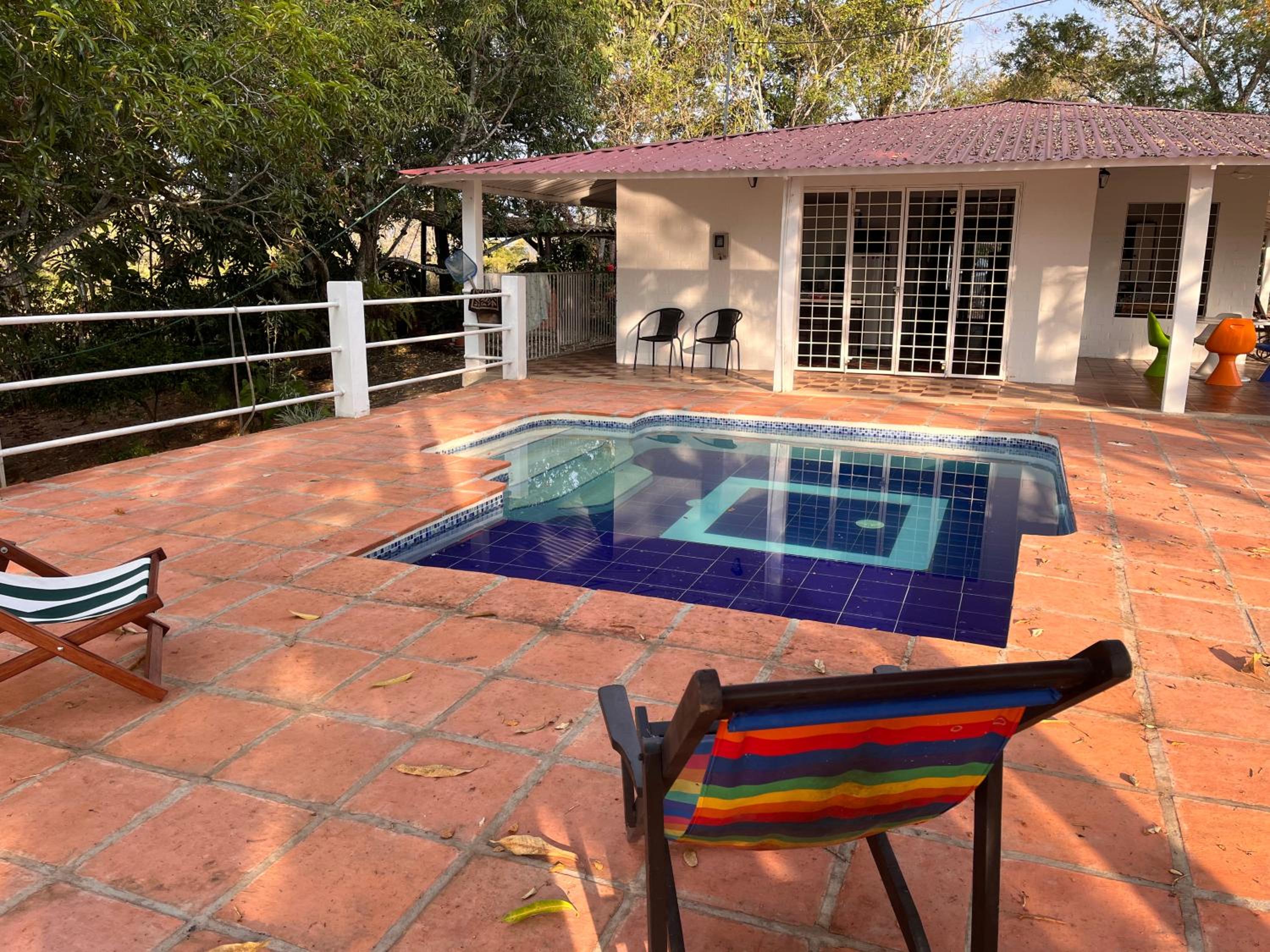 Casa Piedras Gordas, Piscina Privada y BBQ