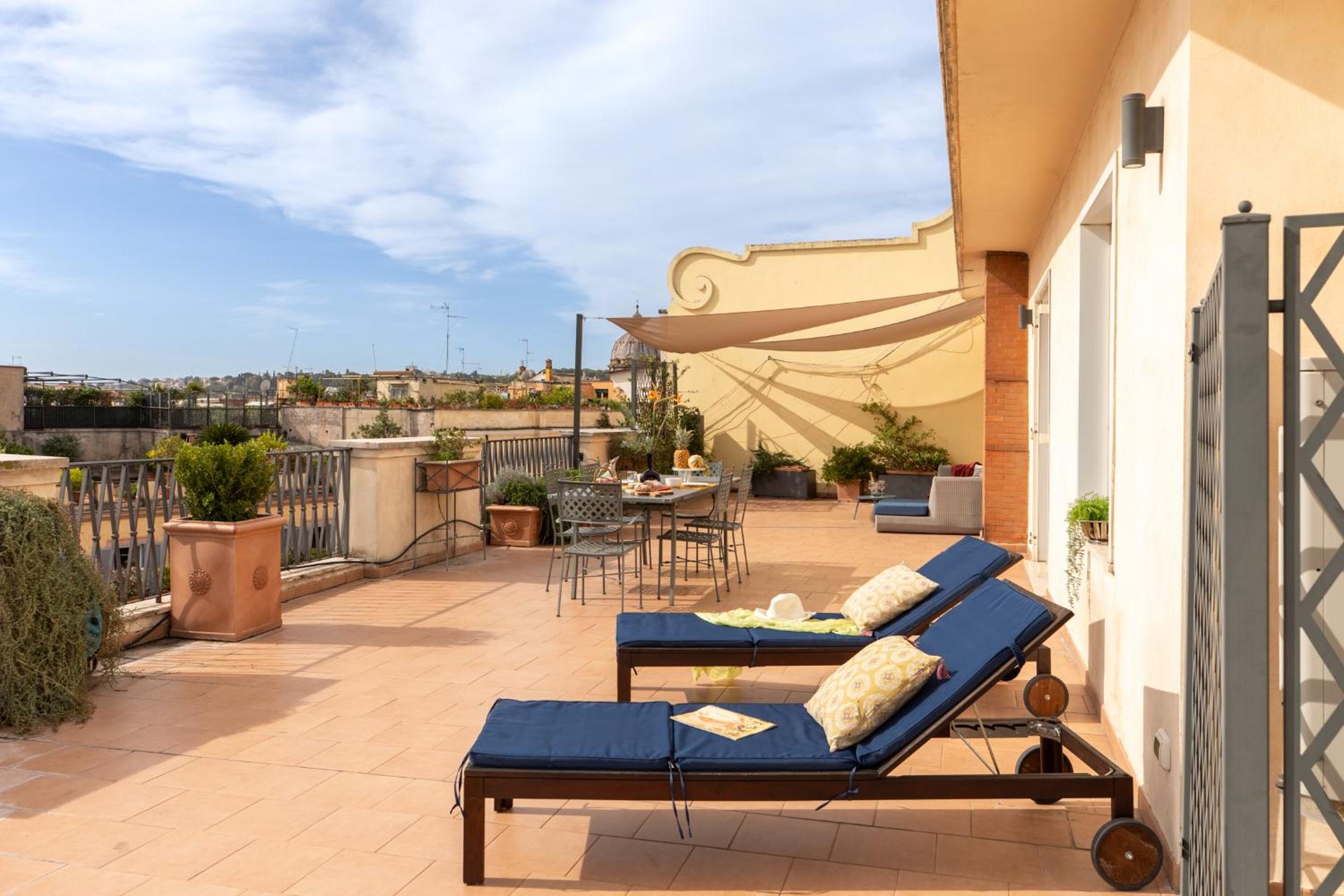 balance & terrace