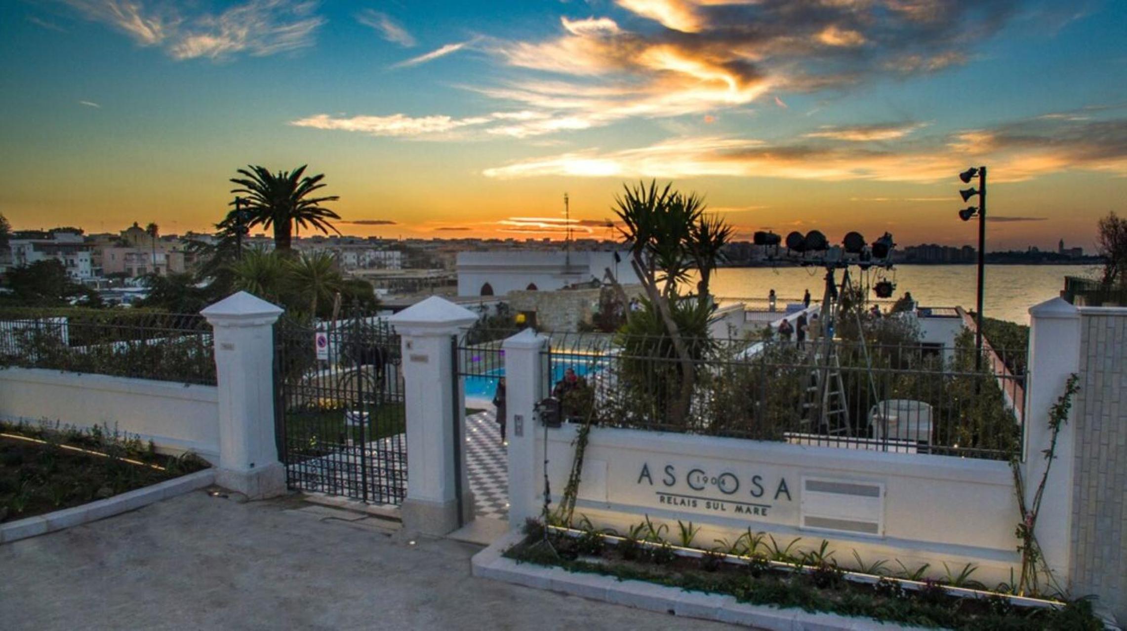 Villa Ascosa - Relais sul Mare en Trani