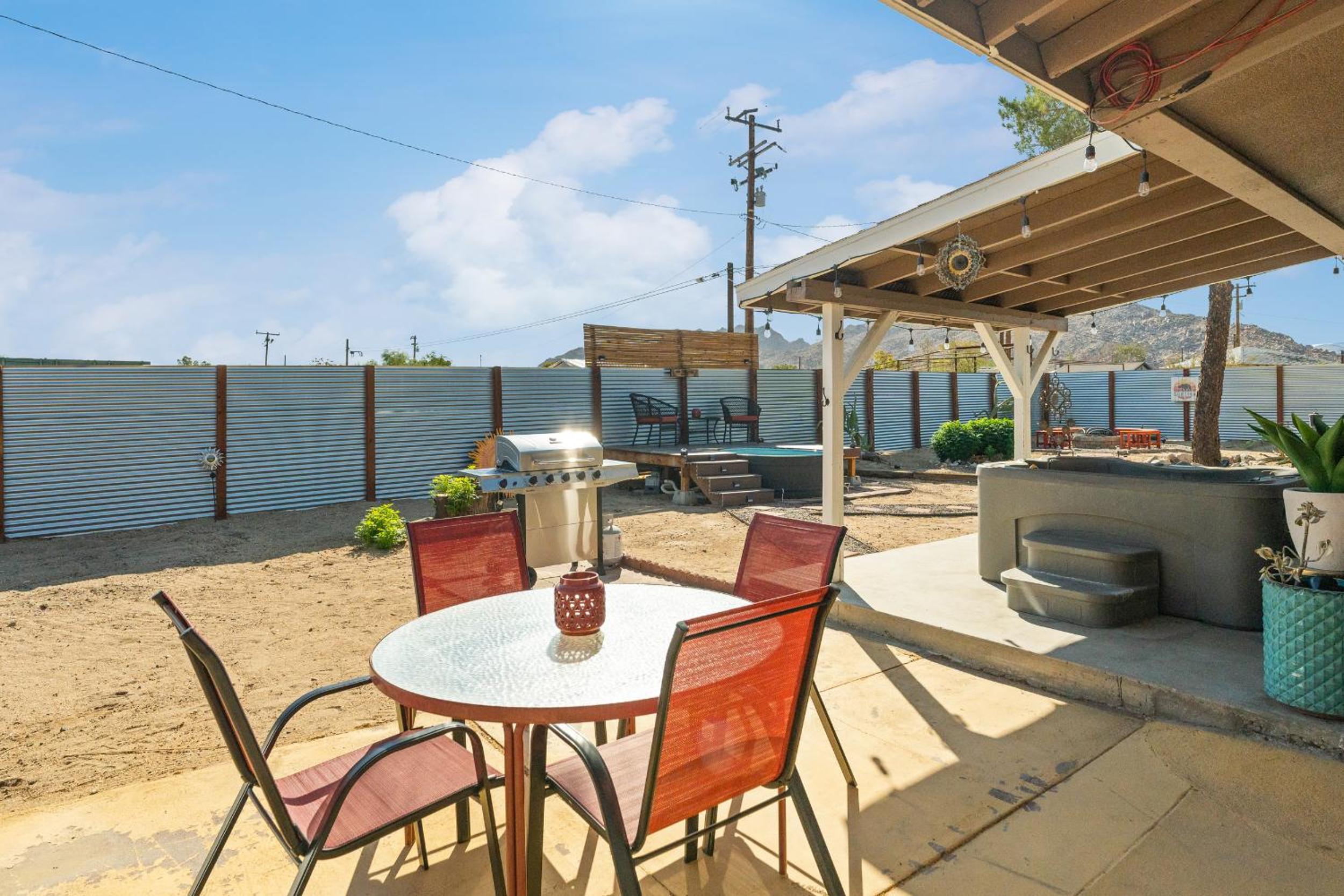 balance & terrace