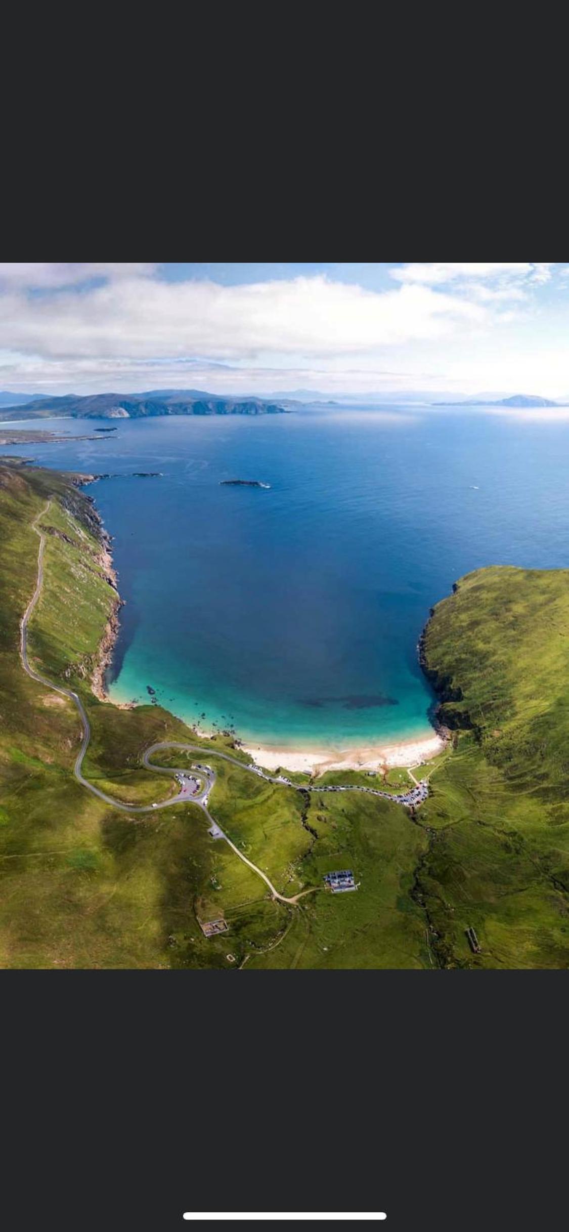 Keel Holiday Cottages Keel Achill Island view 4