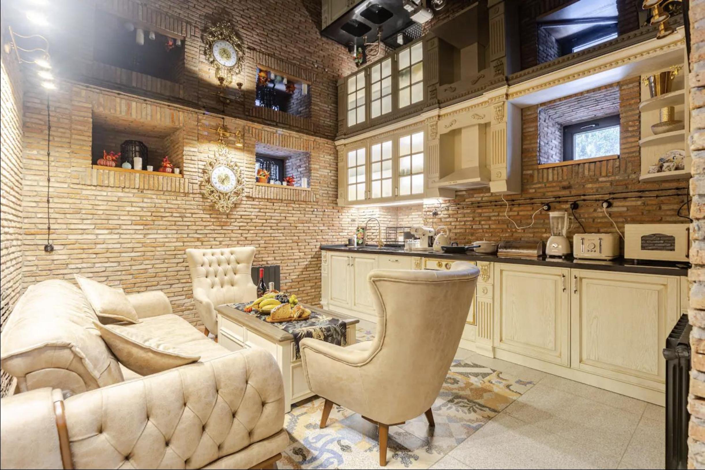 Luxury Home in Old Tbilisi with Terrace