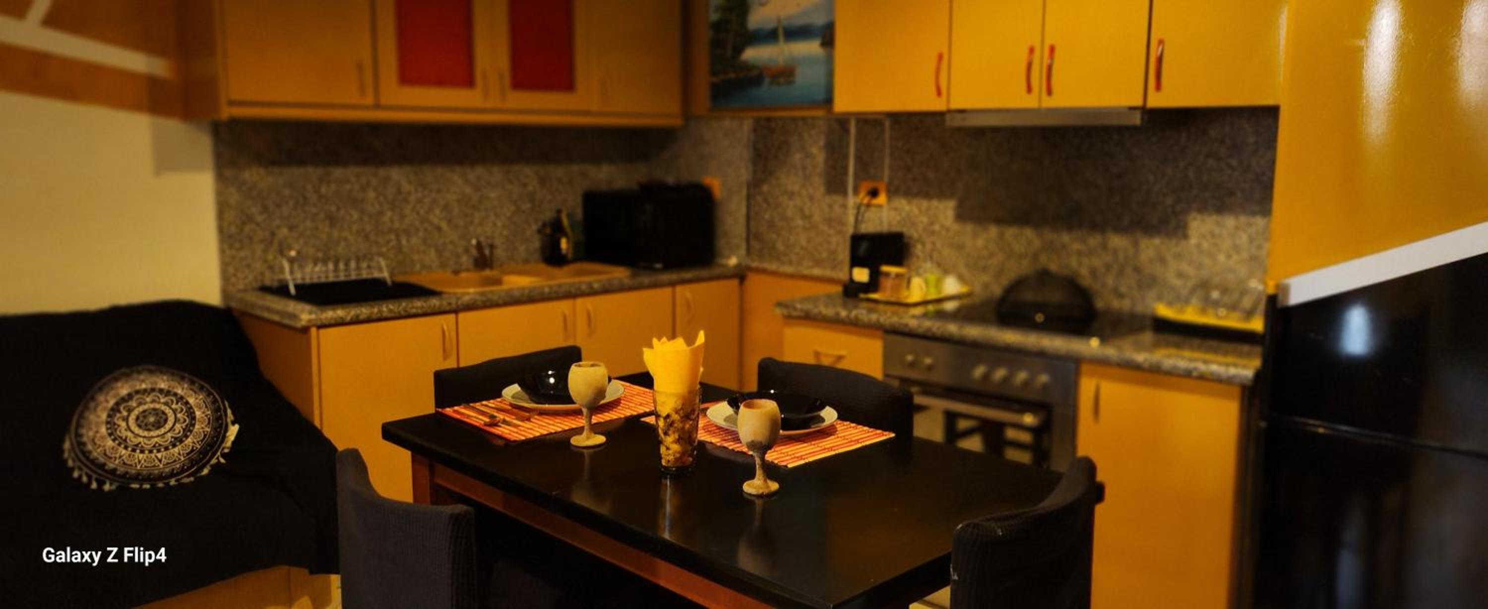 African Apartment