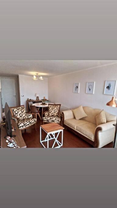 Hermoso depto Concón primera línea 3 dormitorios