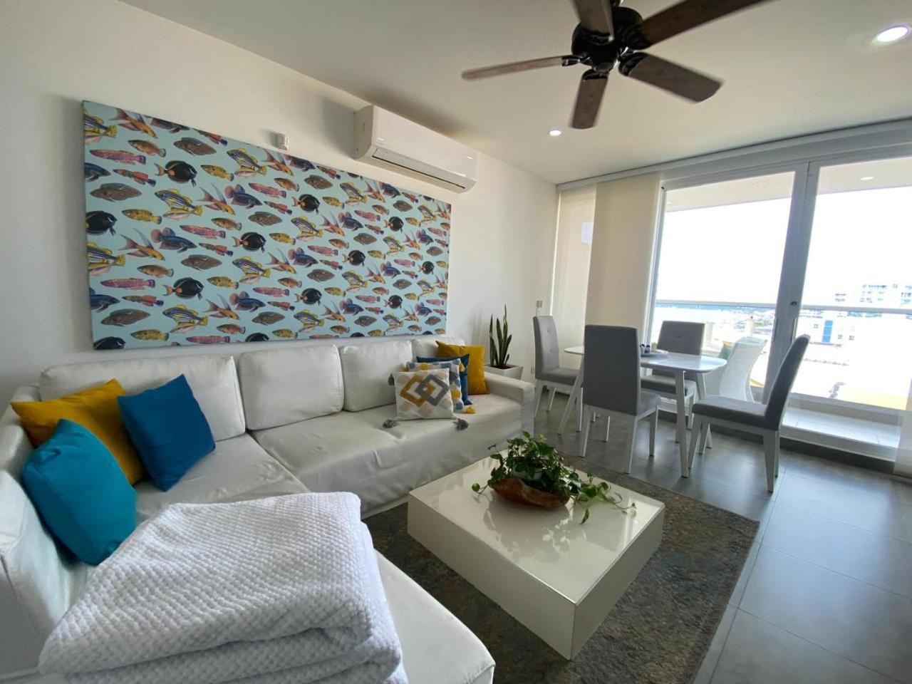 Ctgna 10 personas 3 habitaciones Playa Américas Morros