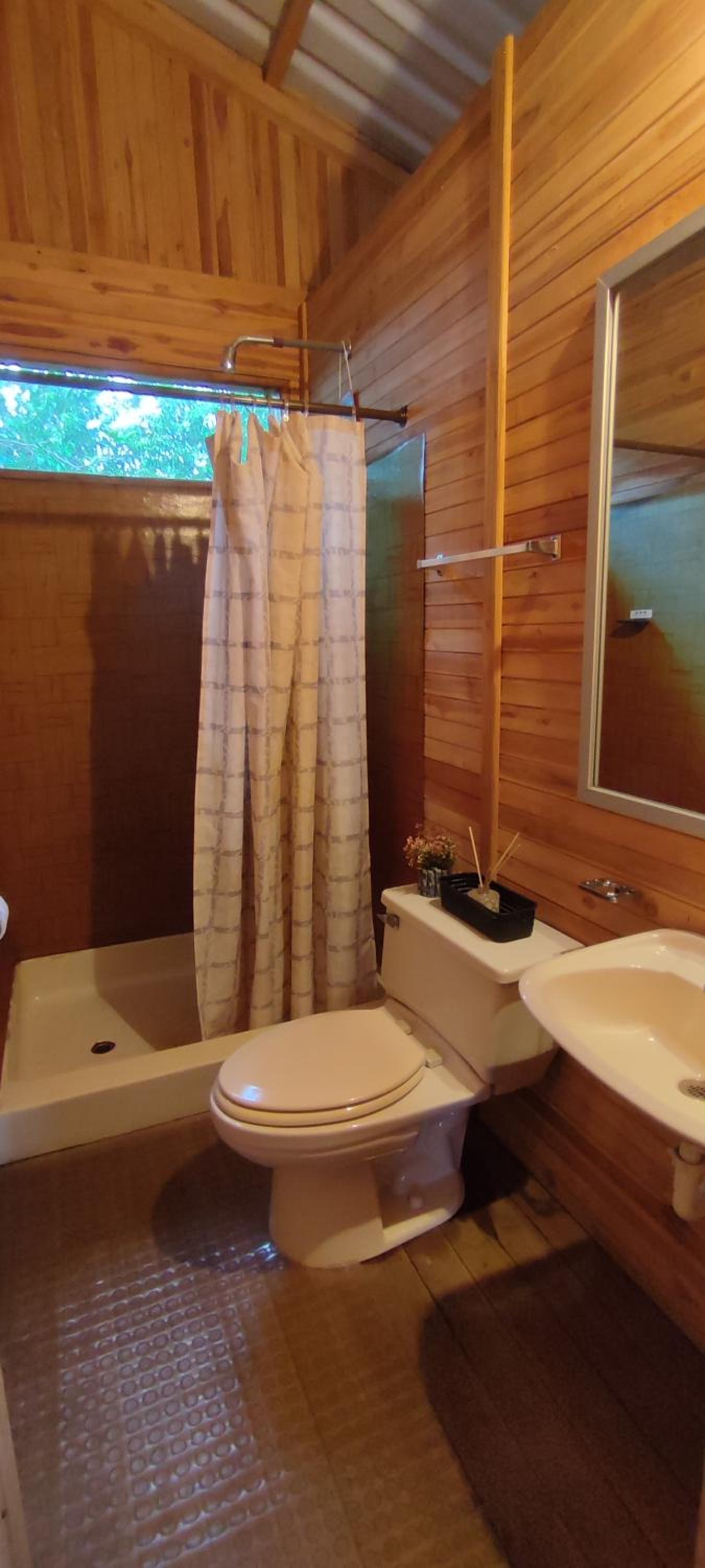 La cabaña