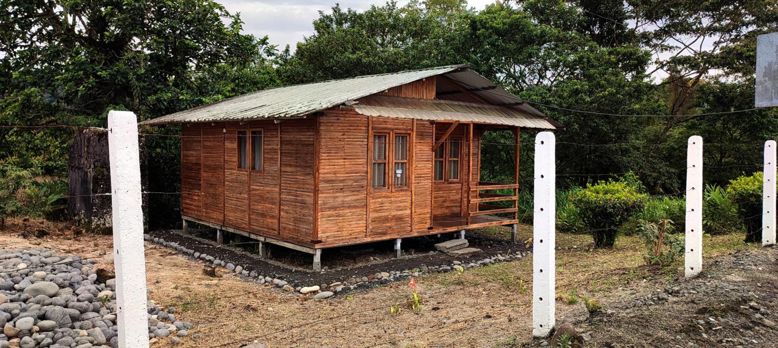La cabaña
