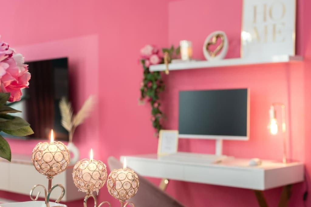 Luxus Apartment-Pink Dream