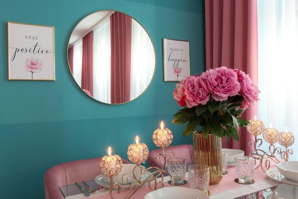 Luxus Apartment-Pink Dream