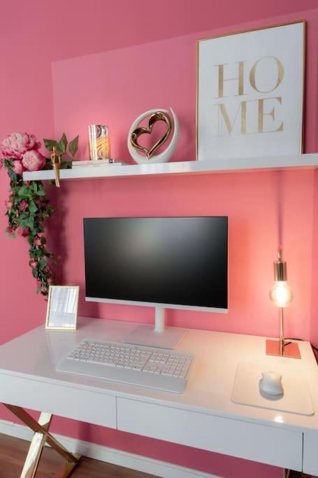 Luxus Apartment-Pink Dream