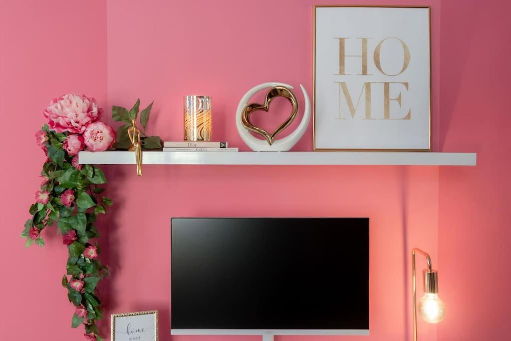 Luxus Apartment-Pink Dream