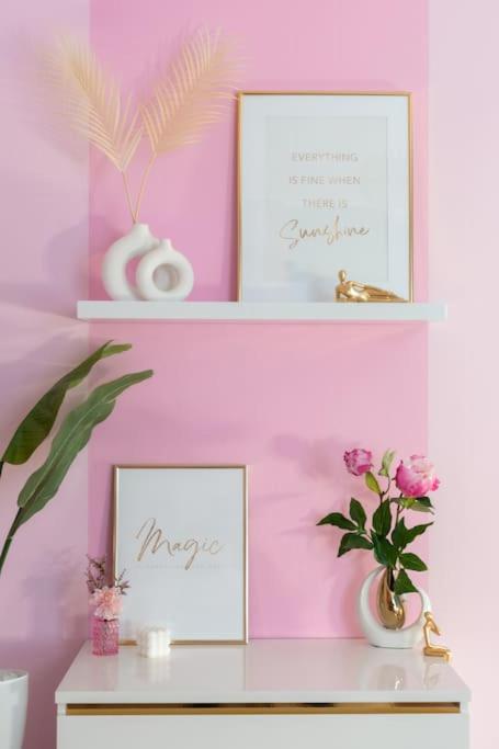 Luxus Apartment-Pink Dream