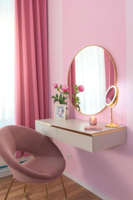Luxus Apartment-Pink Dream