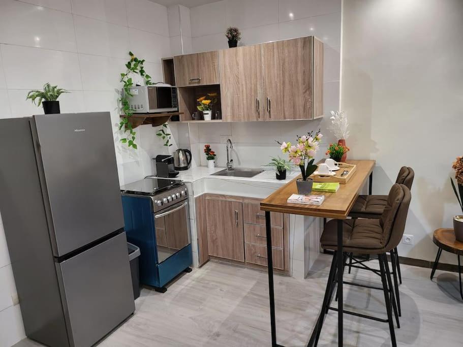 Appartement lumineux et confortable aux Mamelles