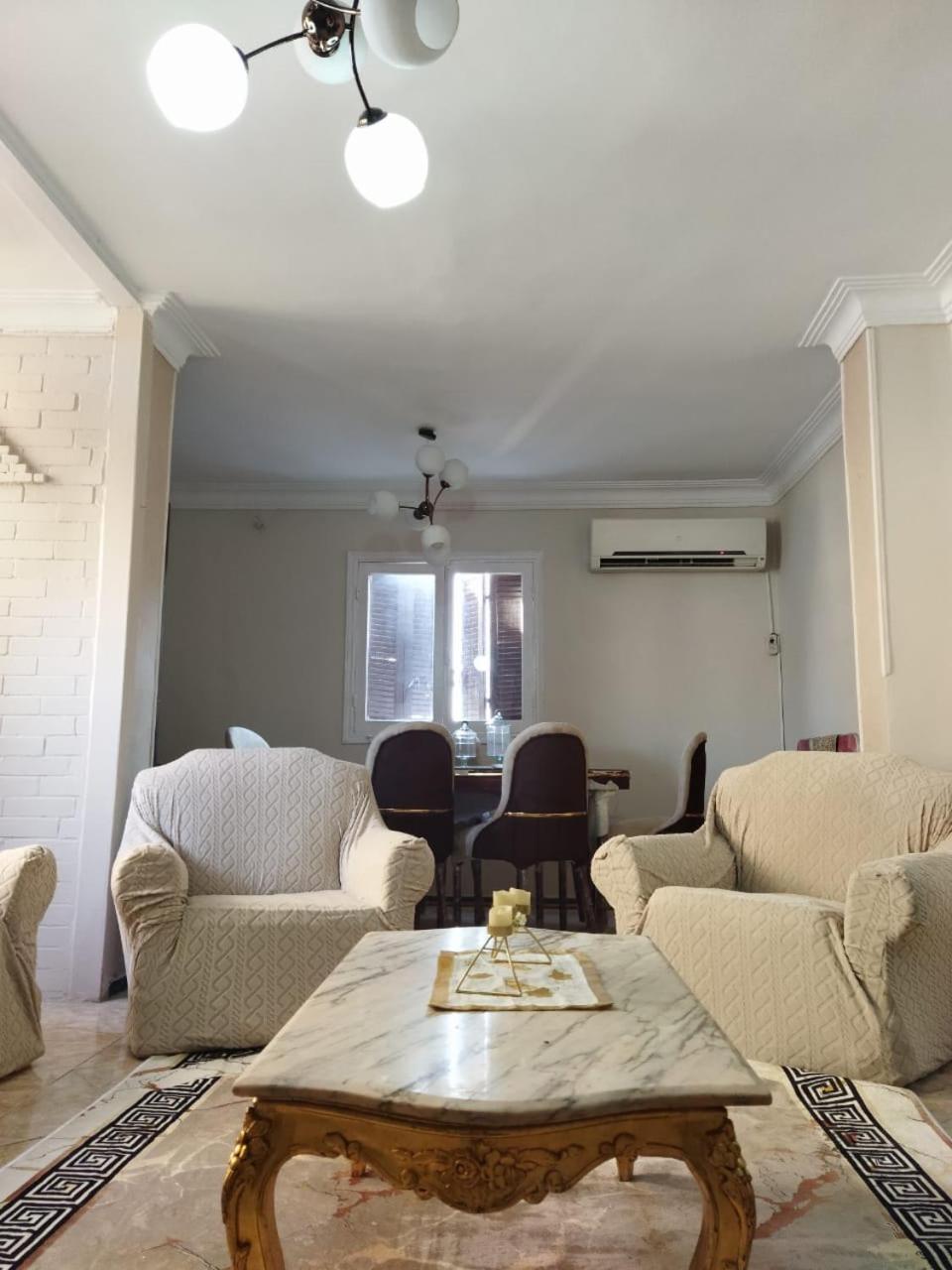 air-conditioned apartment at nasrcity