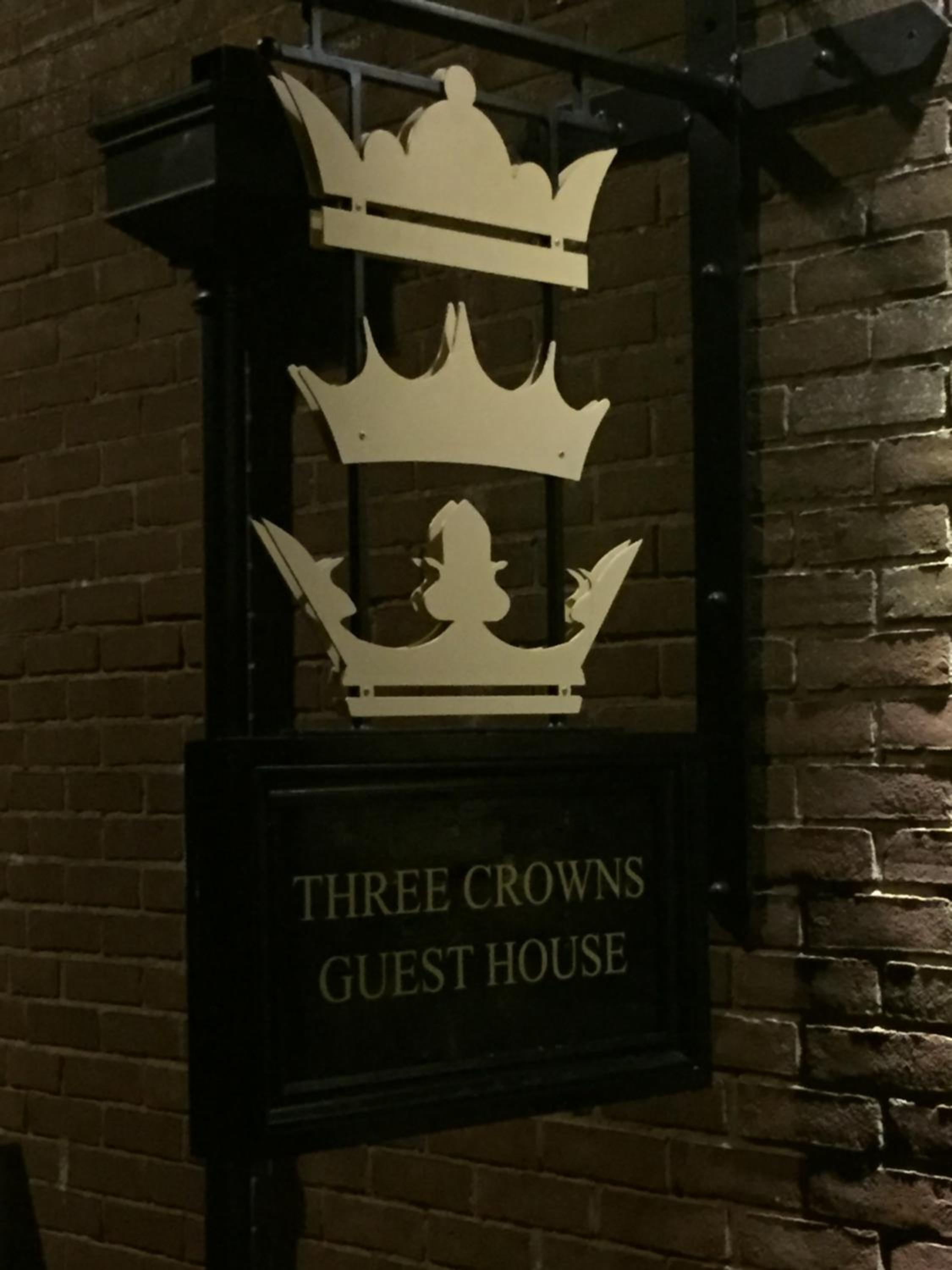 Three Crowns Guest House view 2