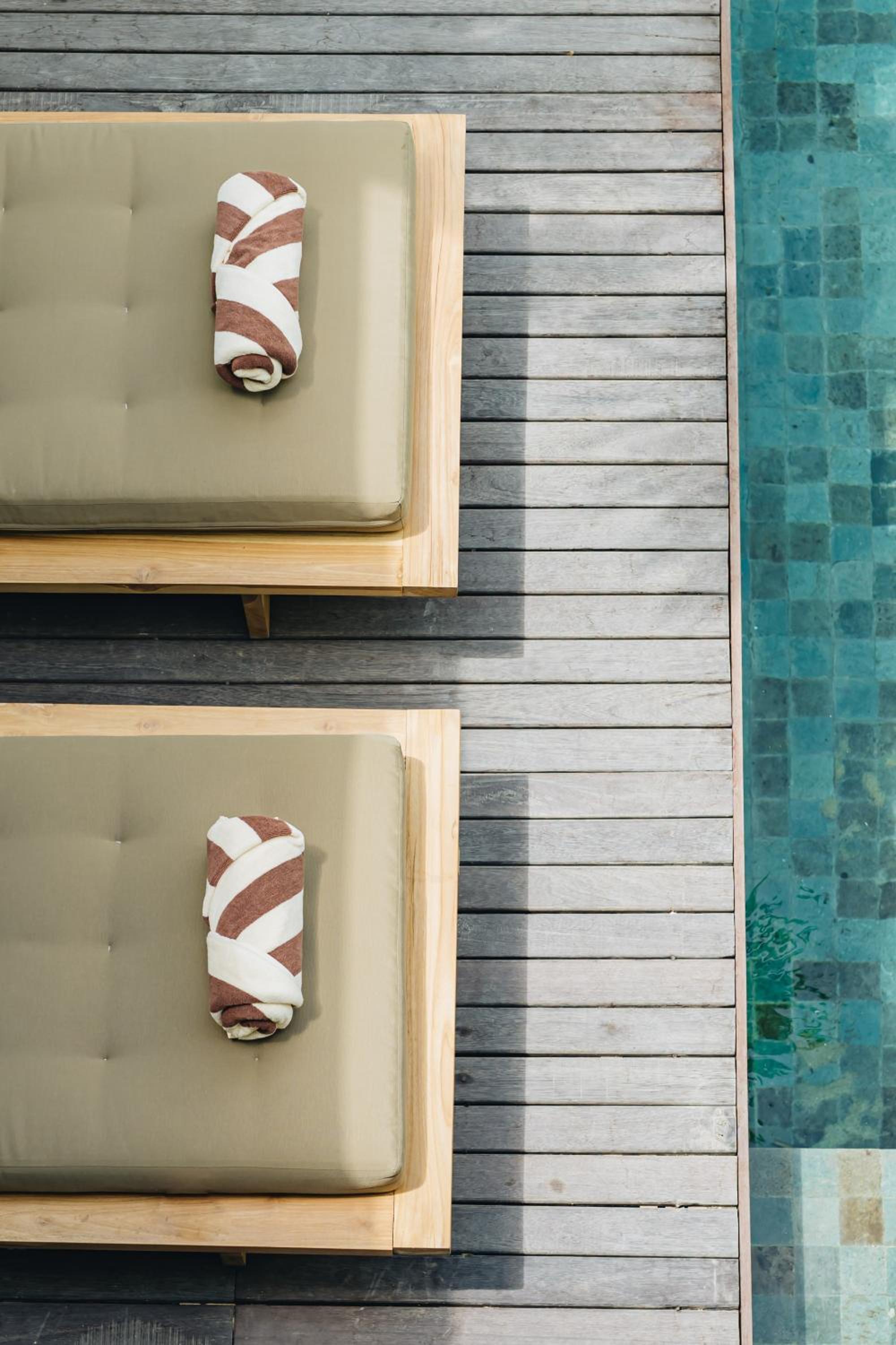 Luxury 2BR Pool Villa, Hammock, Bathtub in Umalas — recepcion & lobby