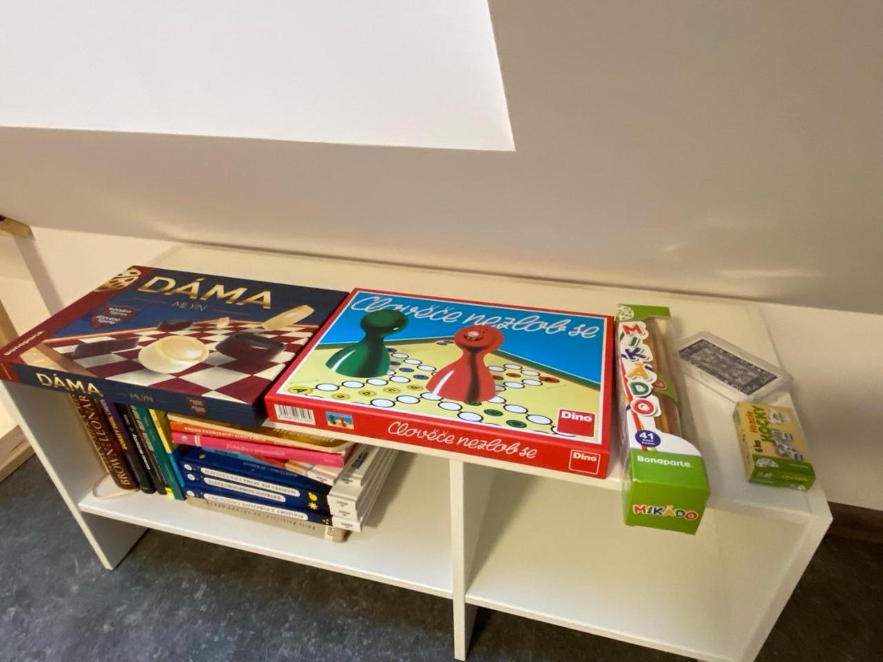 Sáňky Apartmány
