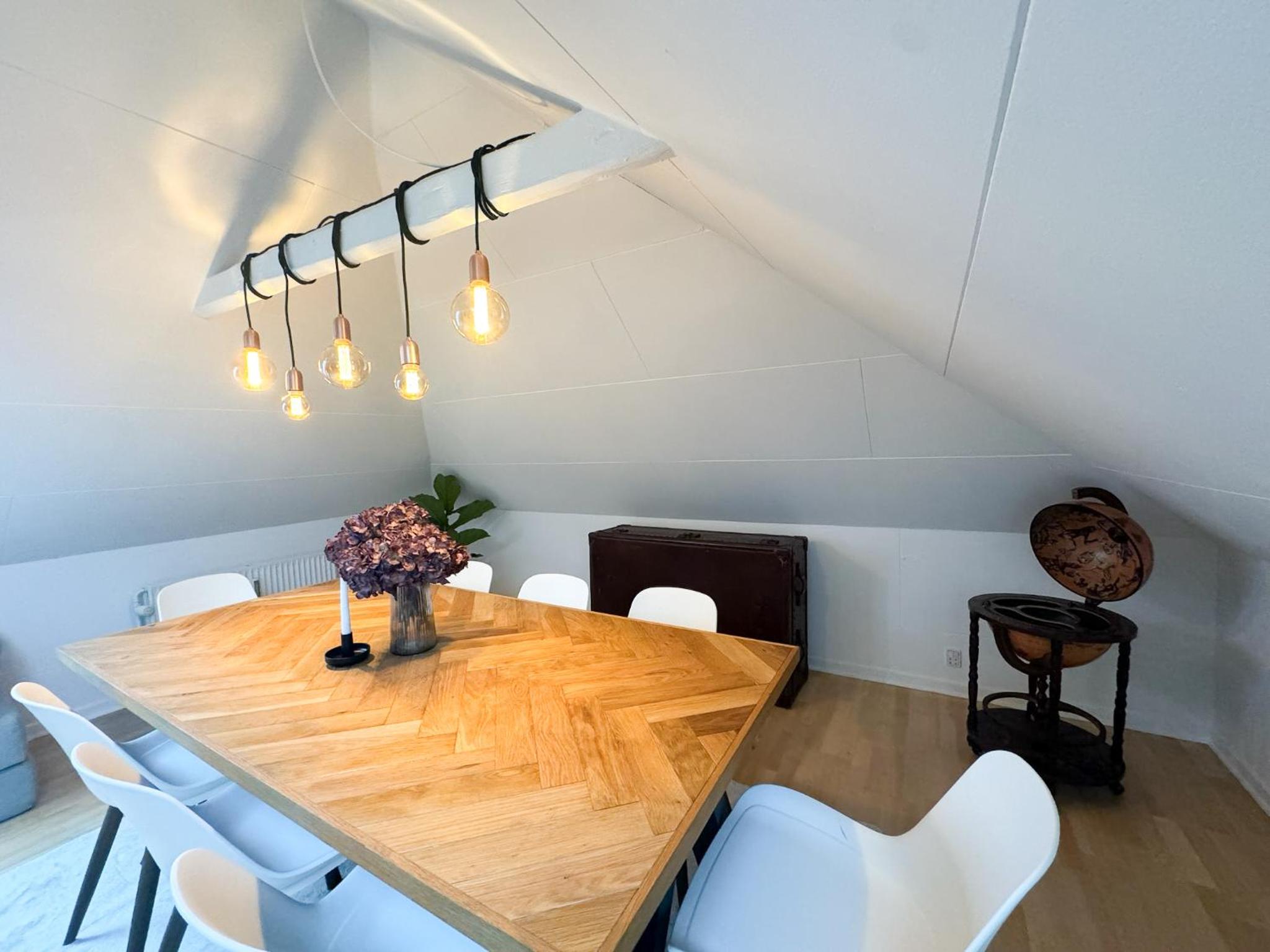 Spacious and modern house close to Århus Center
