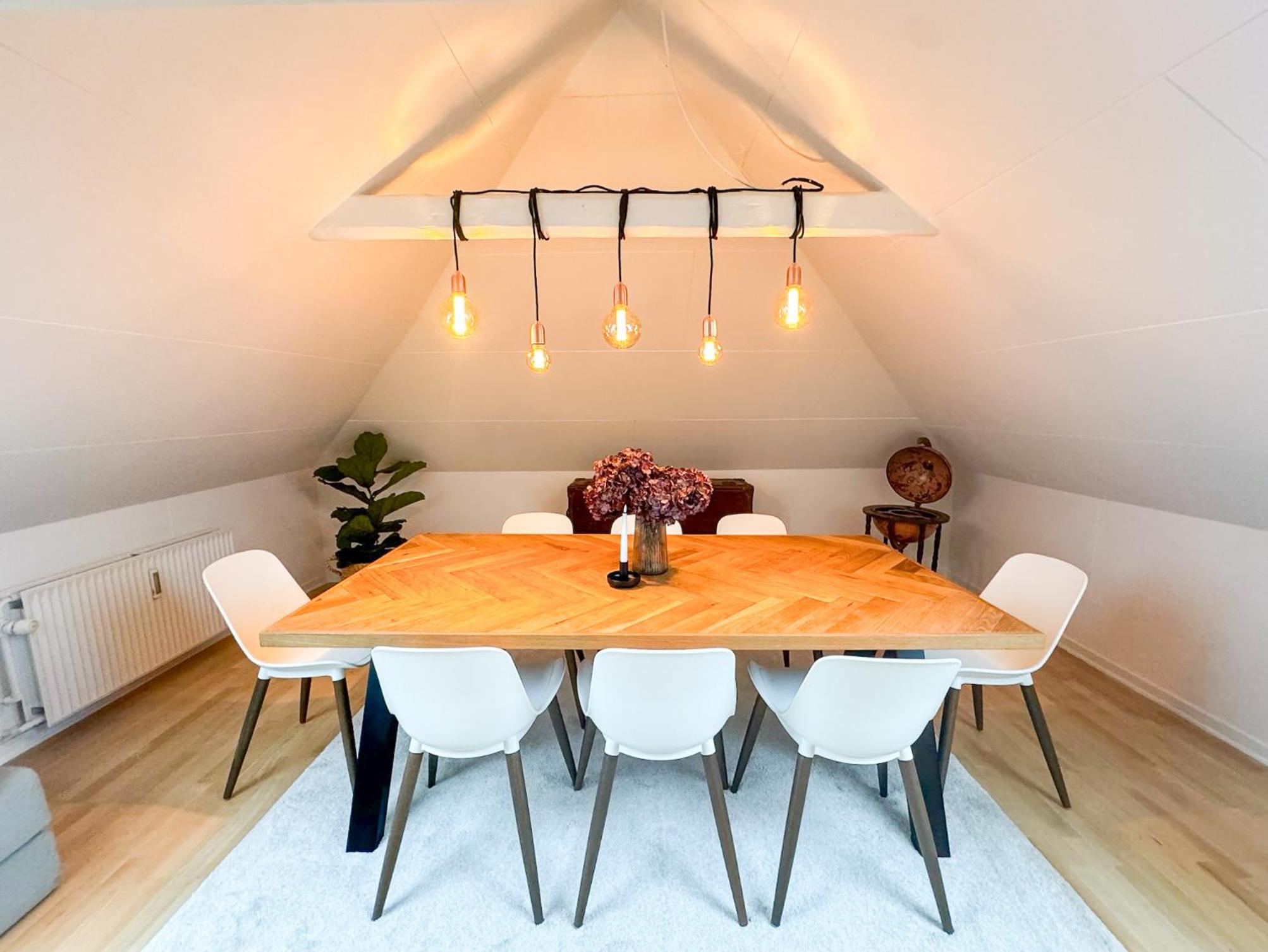 Spacious and modern house close to Århus Center