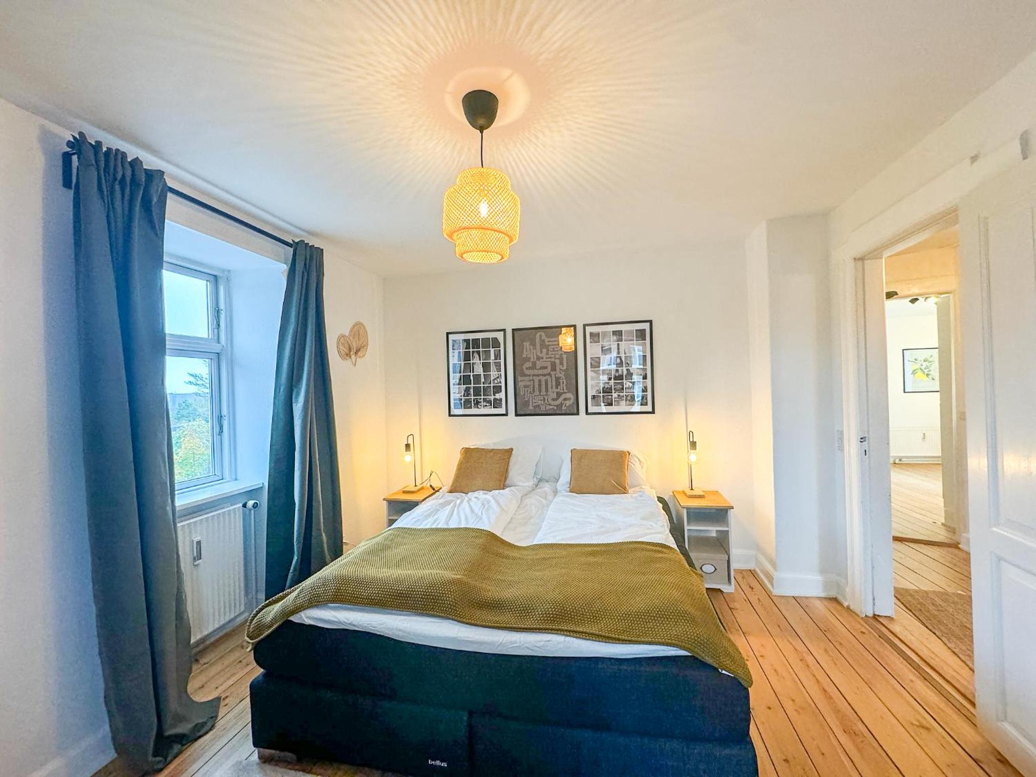 Spacious and modern house close to Århus Center