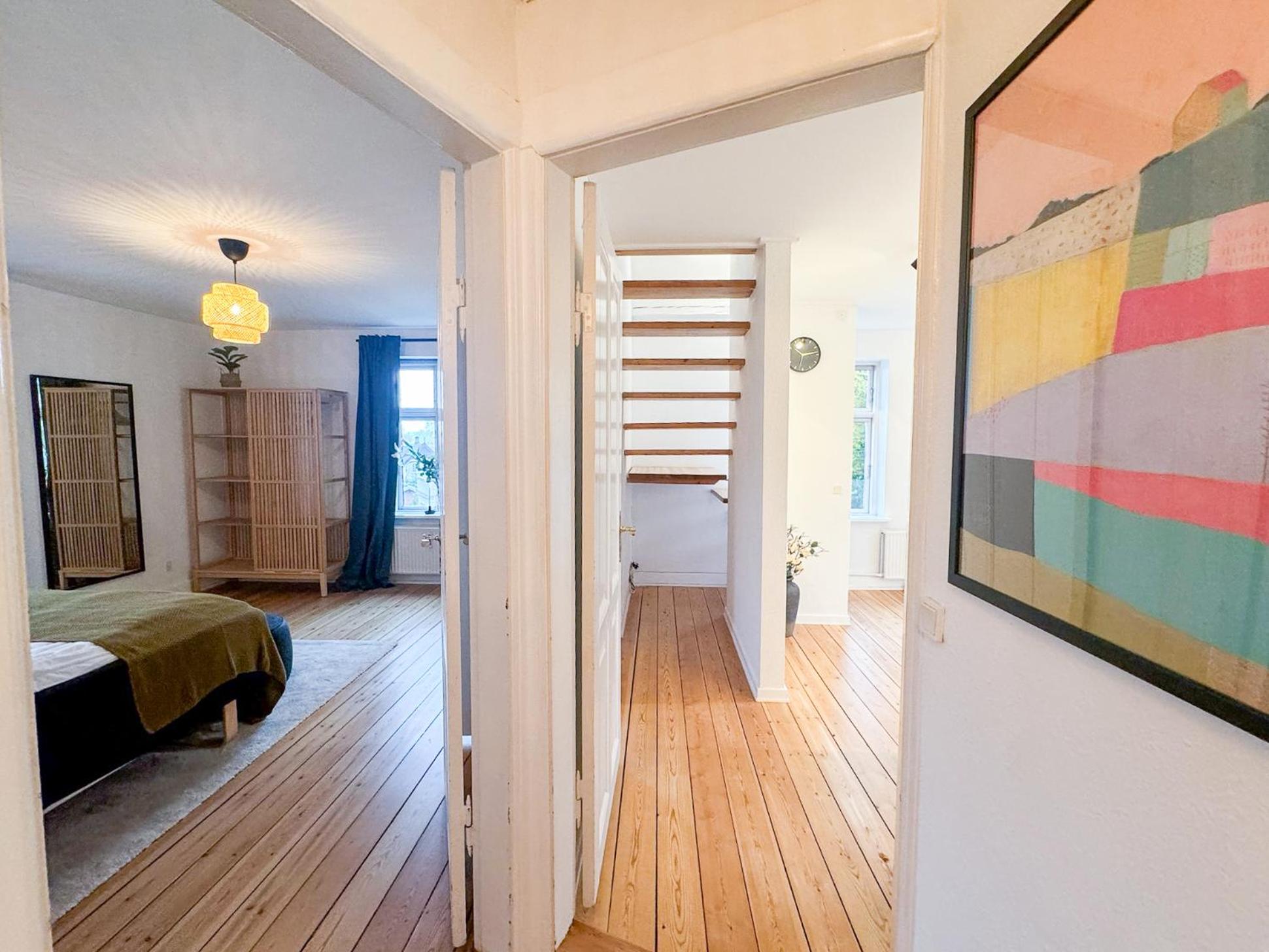 Spacious and modern house close to Århus Center