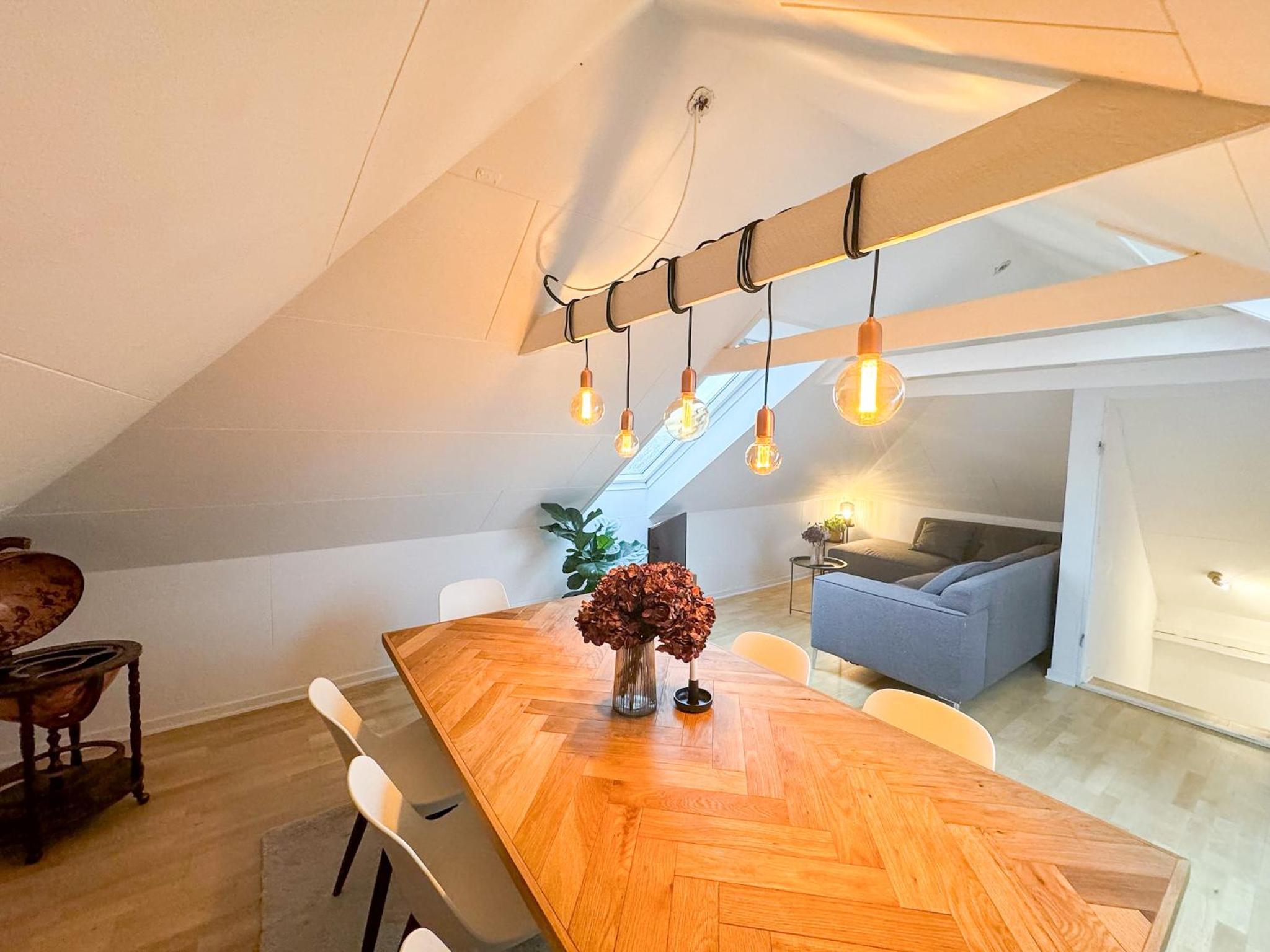 Spacious and modern house close to Århus Center