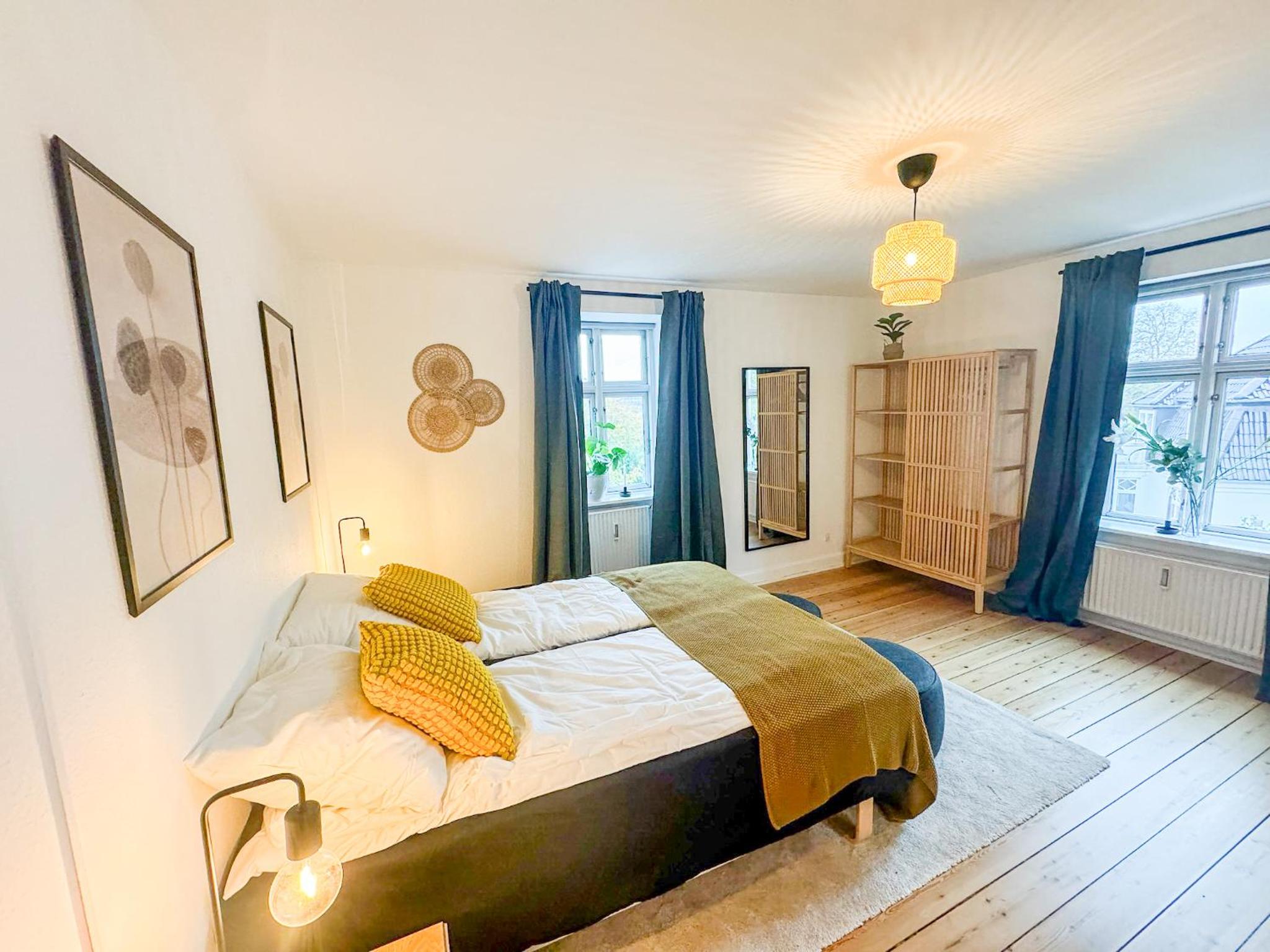 Spacious and modern house close to Århus Center