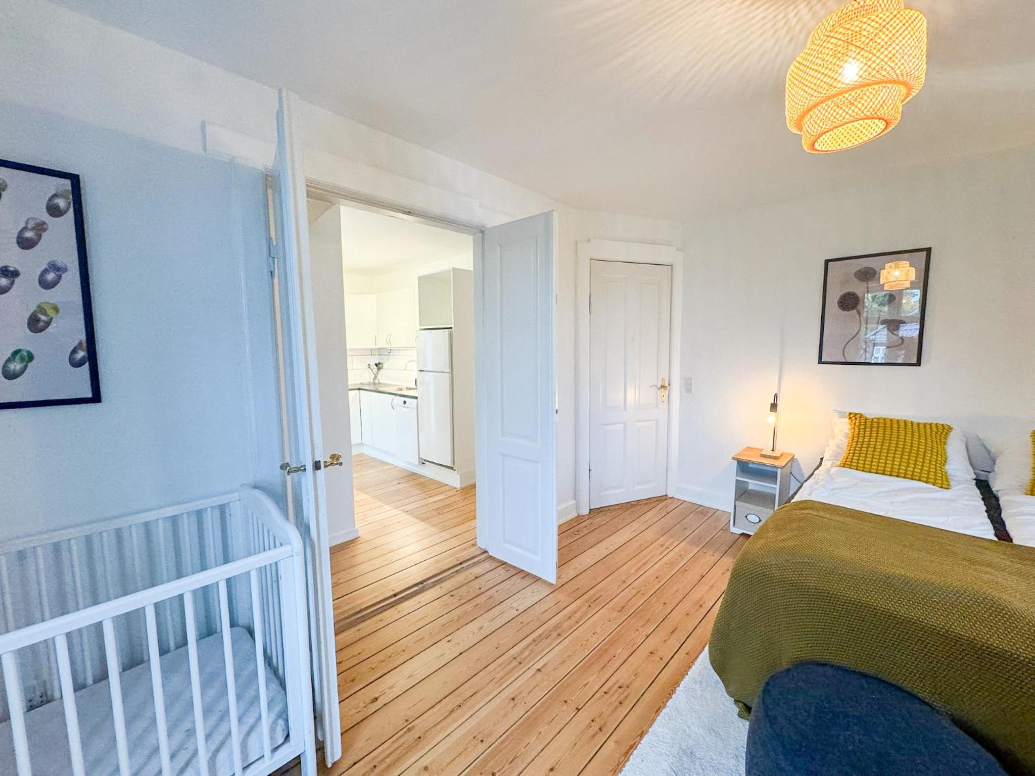 Spacious and modern house close to Århus Center