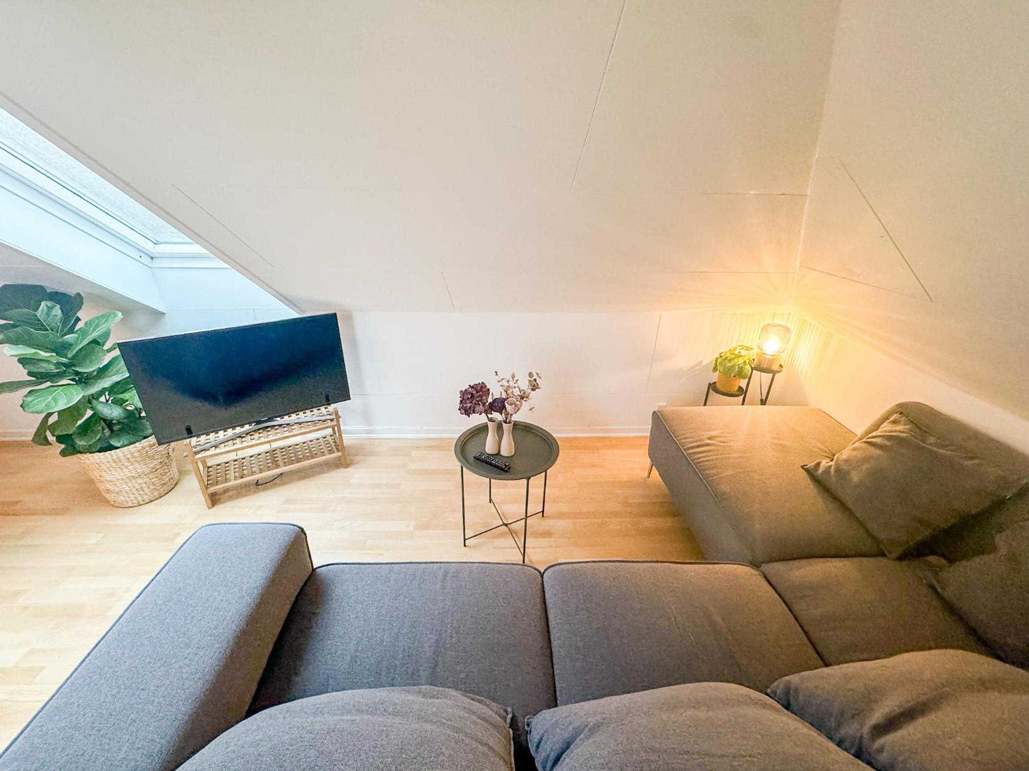 Spacious and modern house close to Århus Center