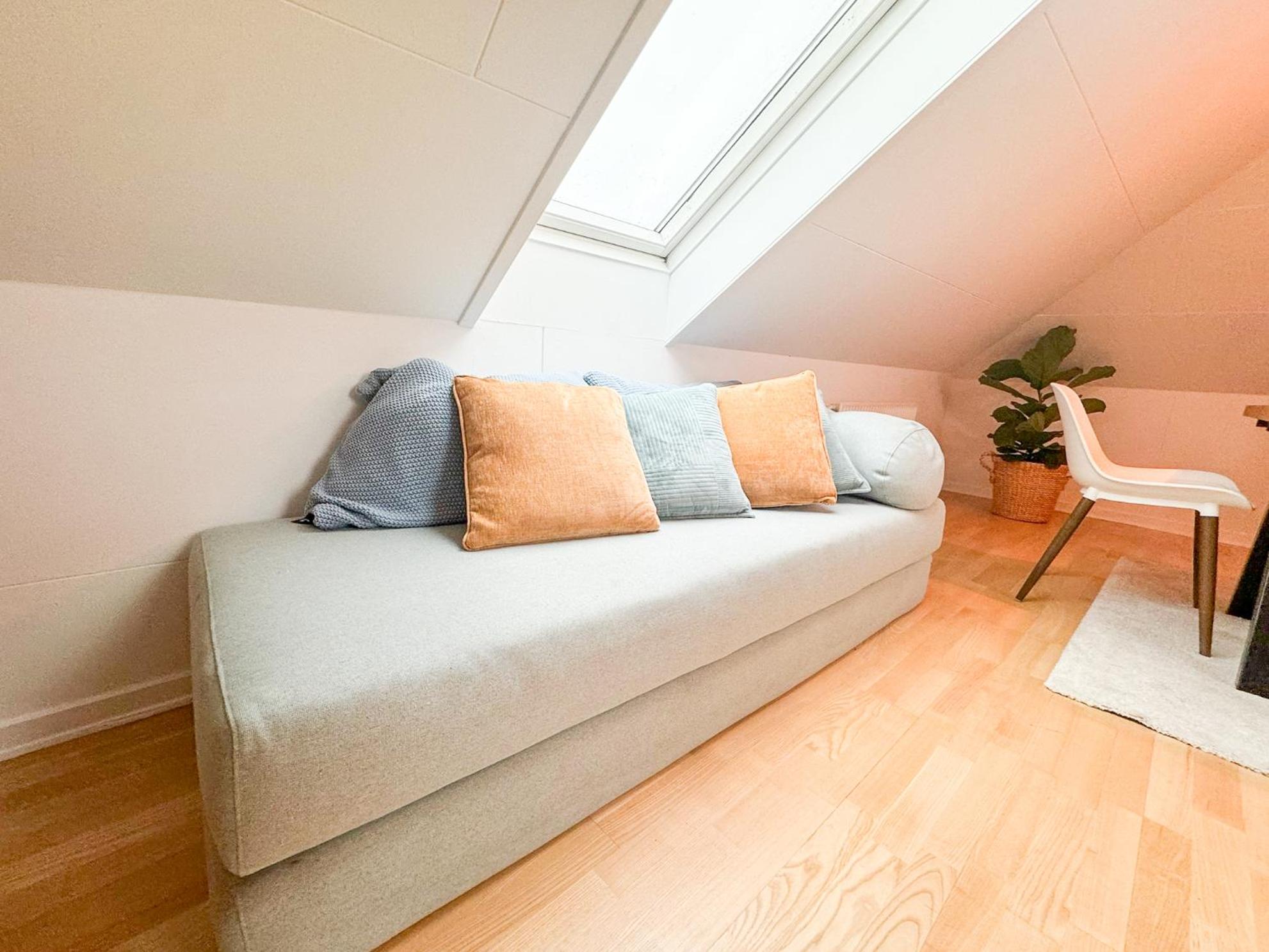 Spacious and modern house close to Århus Center