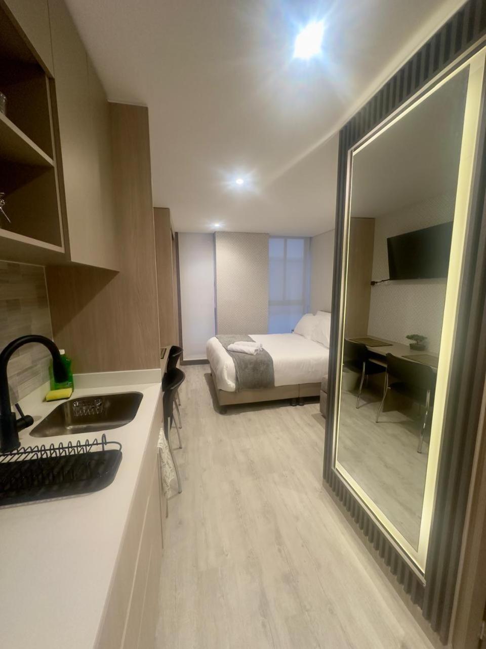 Apartaestudio único y exclusivo en Corferias