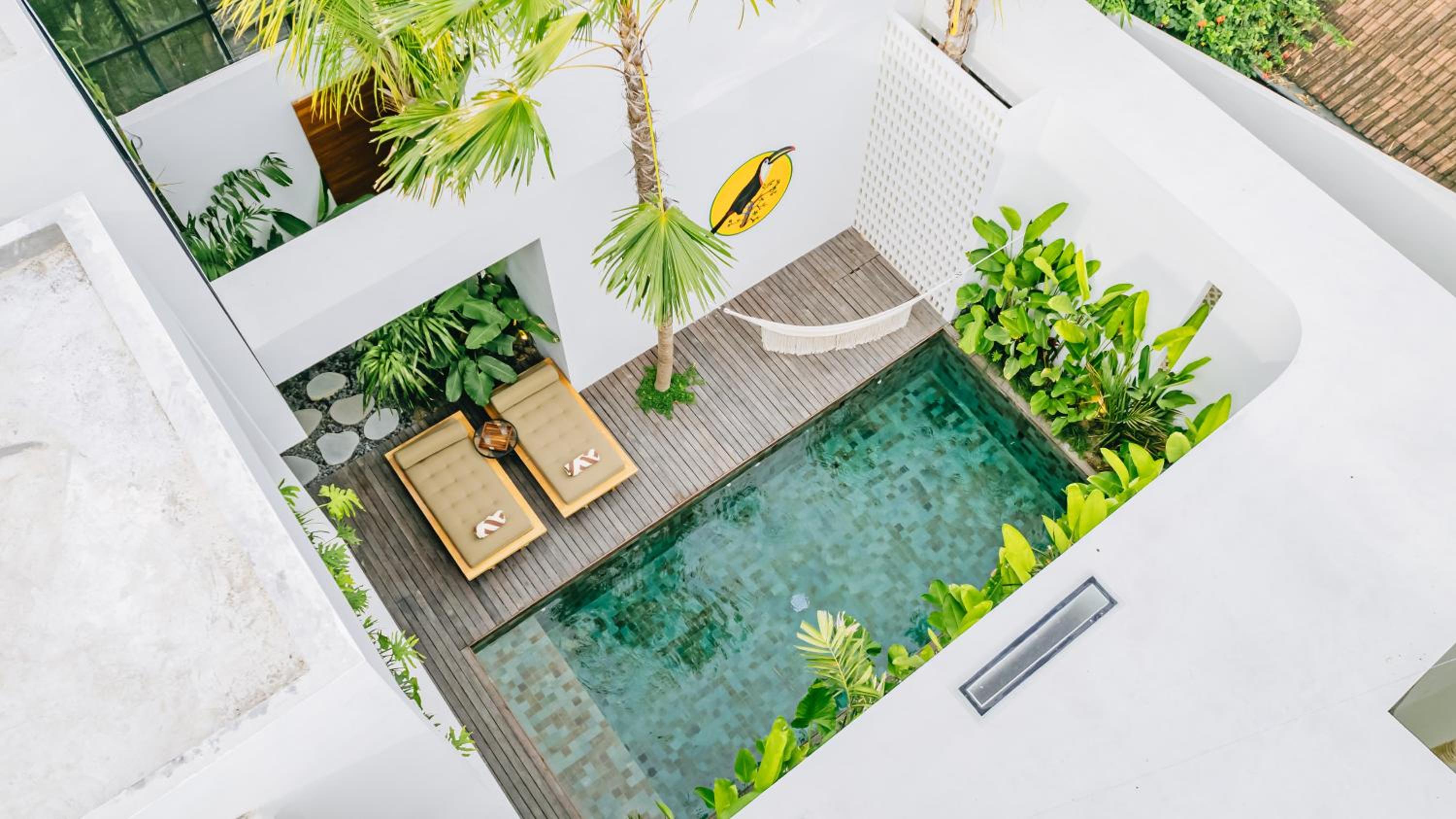Luxury 2BR Pool Villa, Hammock, Bathtub in Umalas — recepcion & lobby