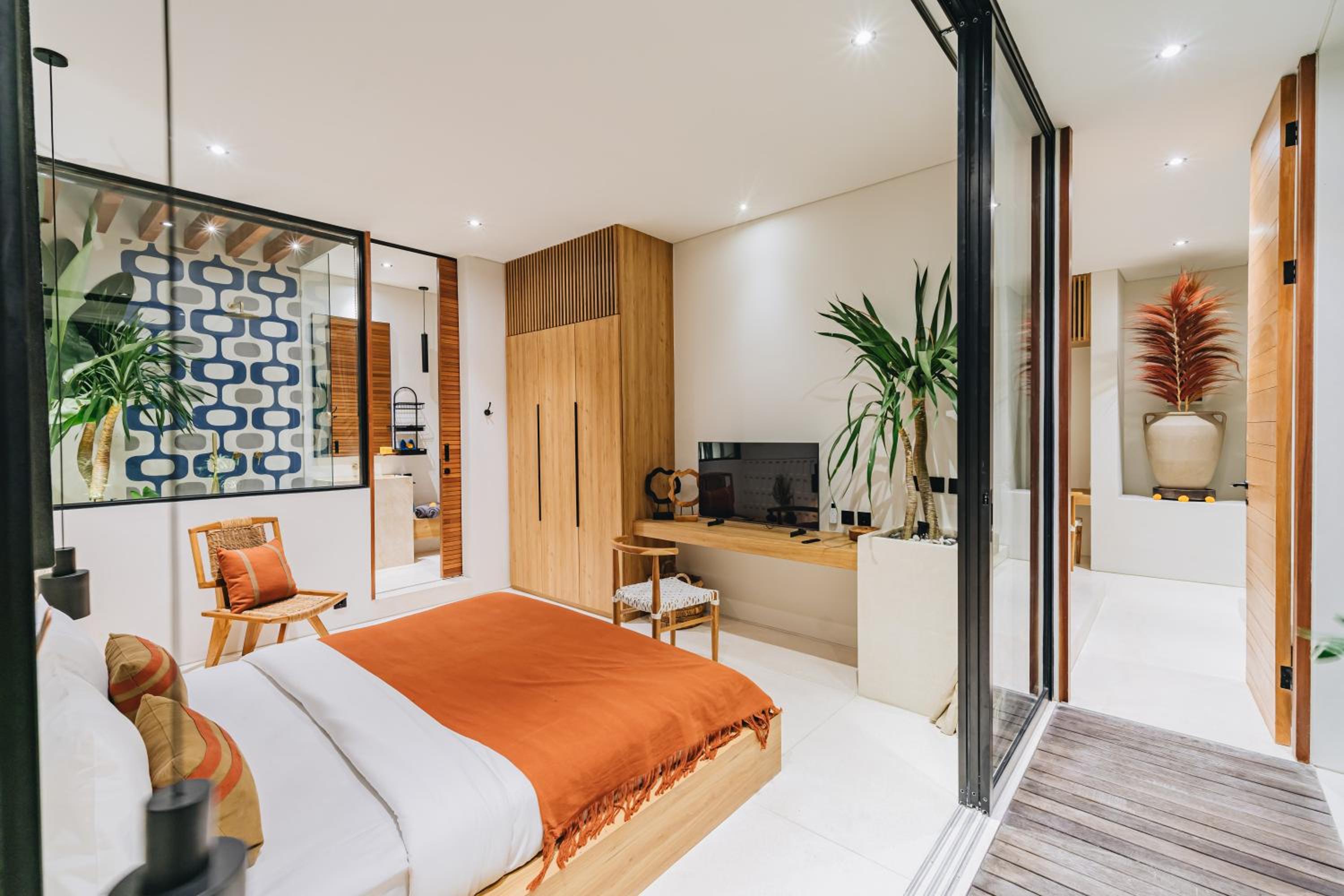 Luxury 2BR Pool Villa, Hammock, Bathtub in Umalas