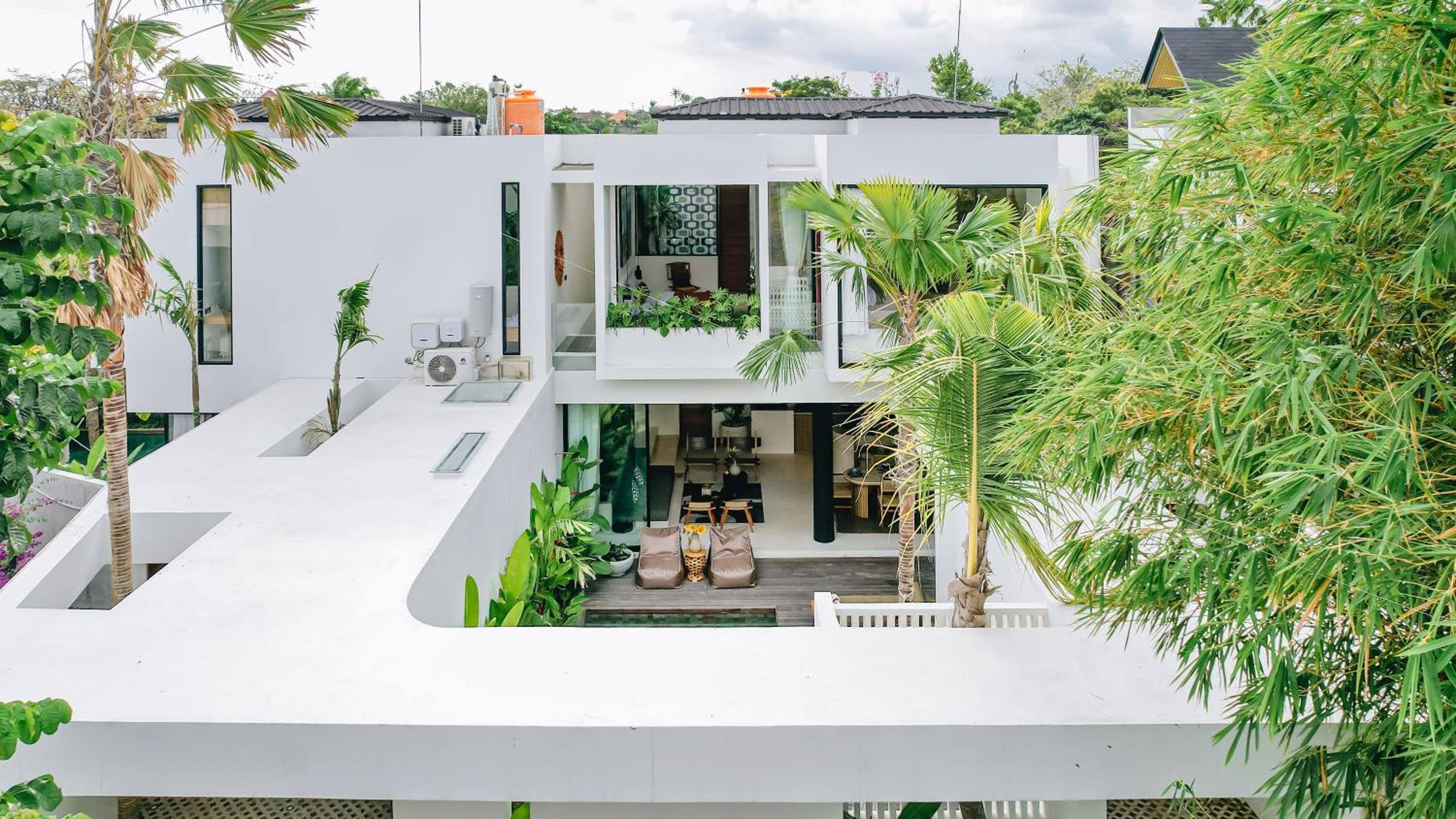 Luxury 2BR Pool Villa, Hammock, Bathtub in Umalas