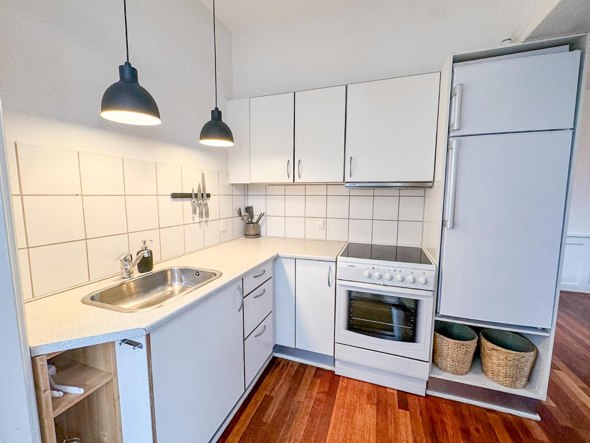 Stylish house in Århus with private entrance