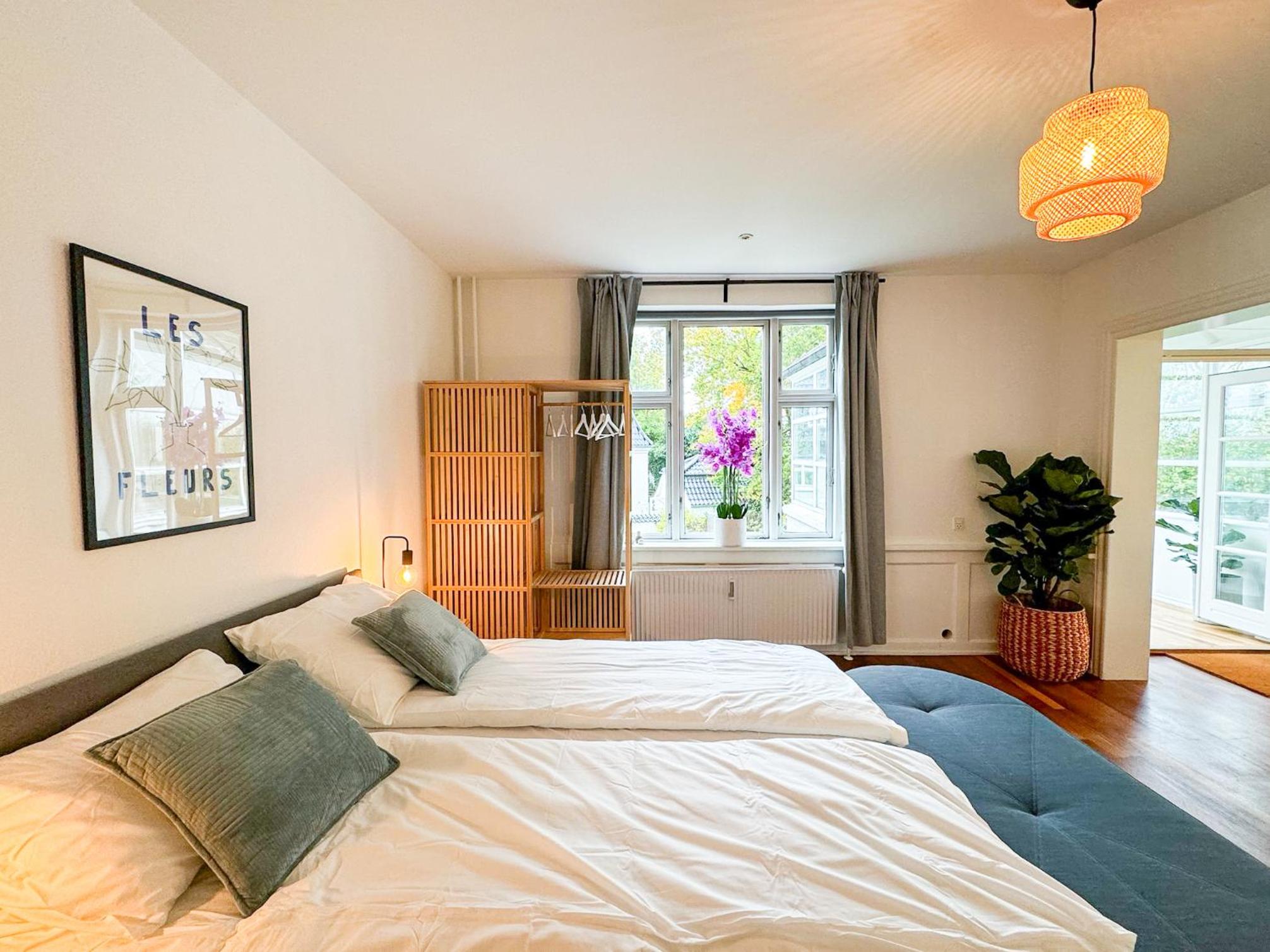 Stylish house in Århus with private entrance