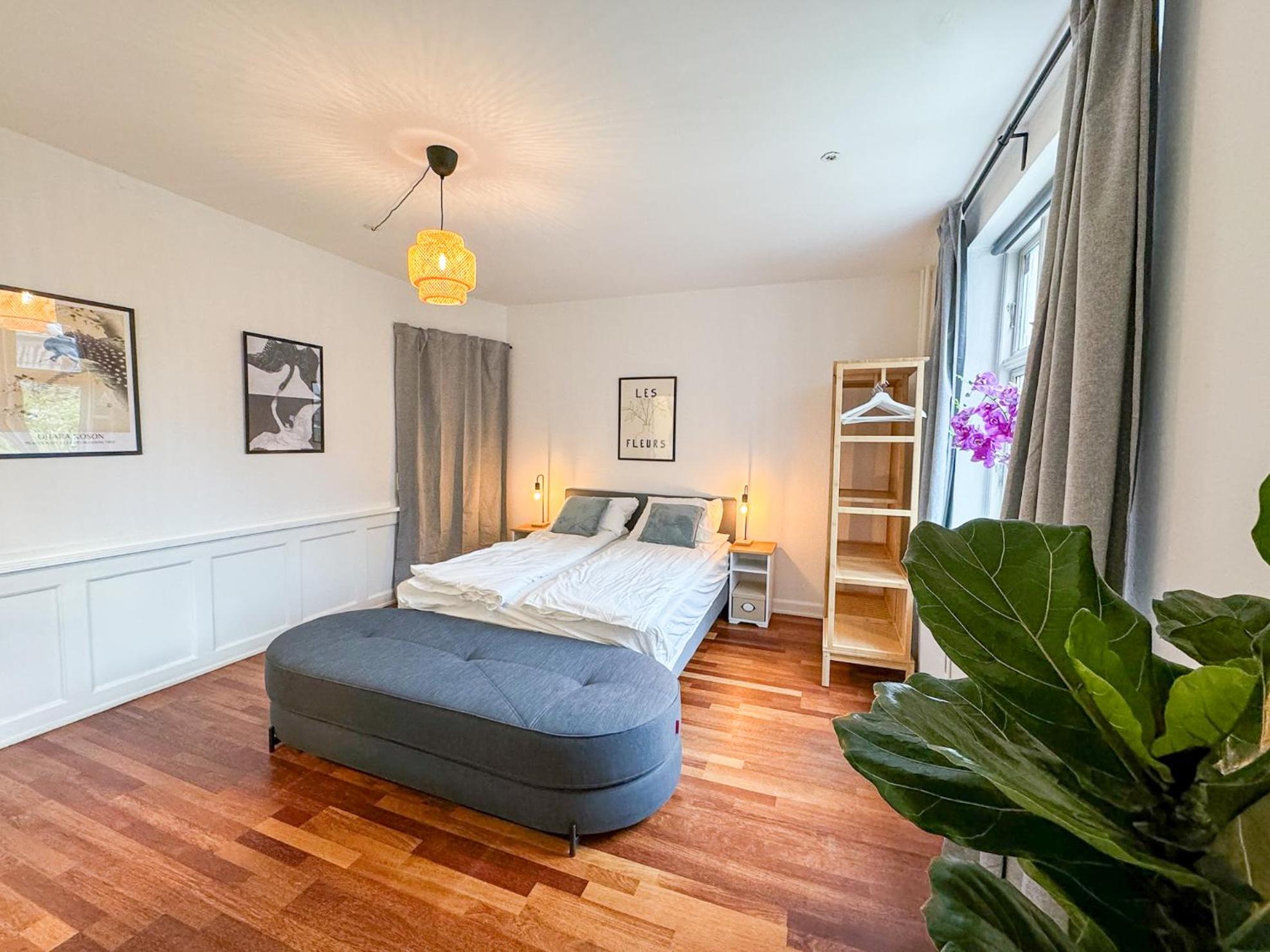 Stylish house in Århus with private entrance