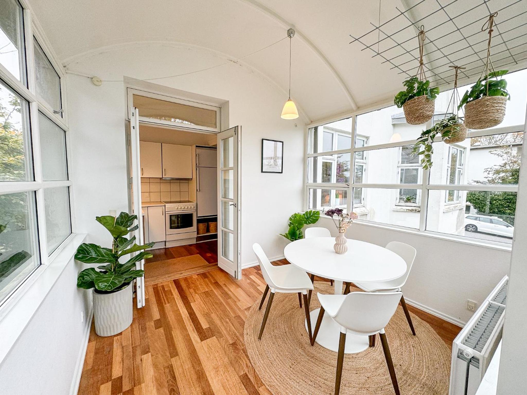 Stylish house in Århus with private entrance