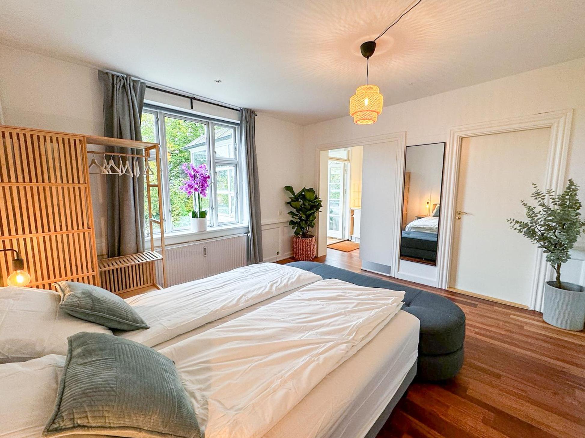 Stylish house in Århus with private entrance