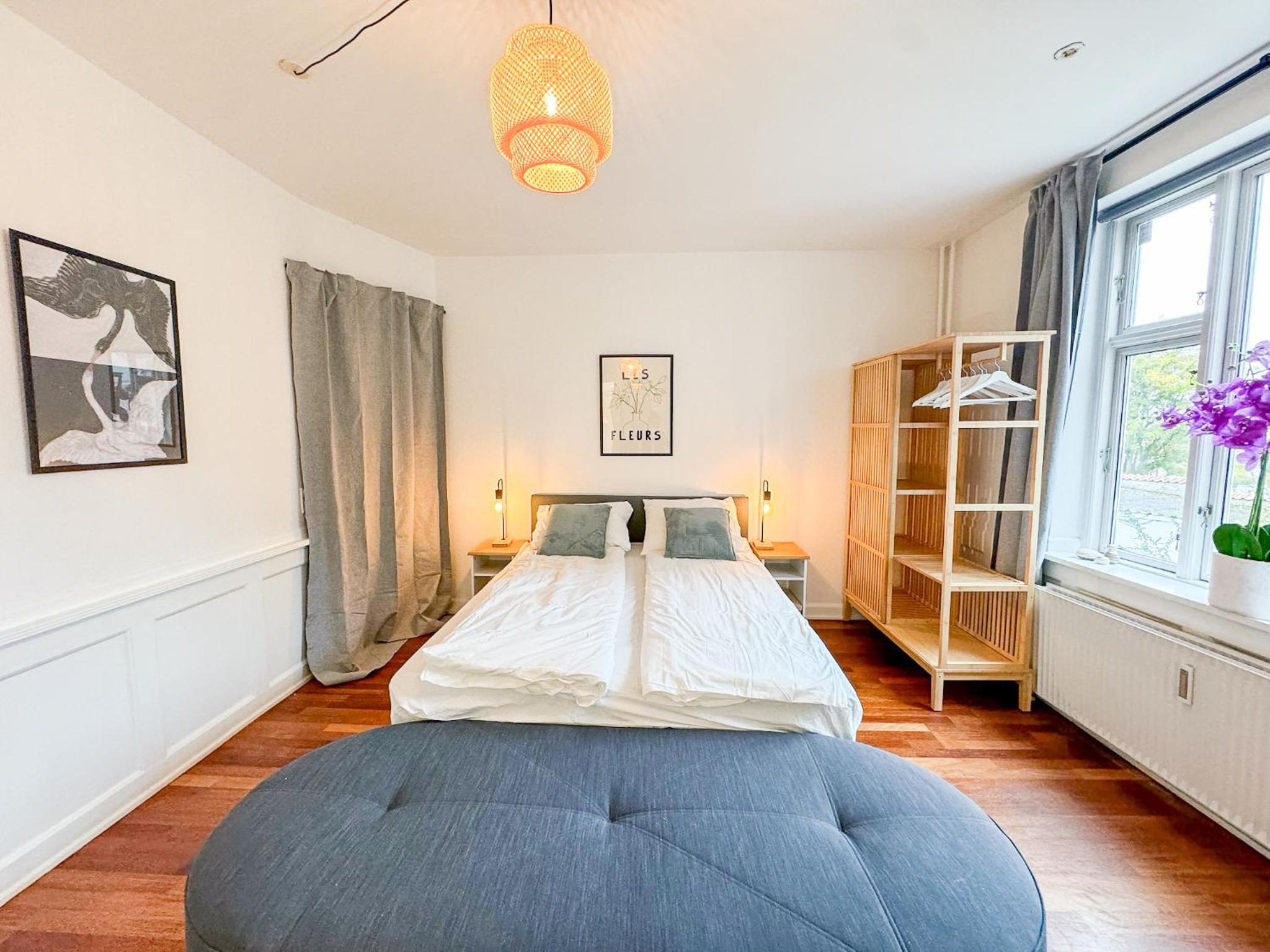Stylish house in Århus with private entrance