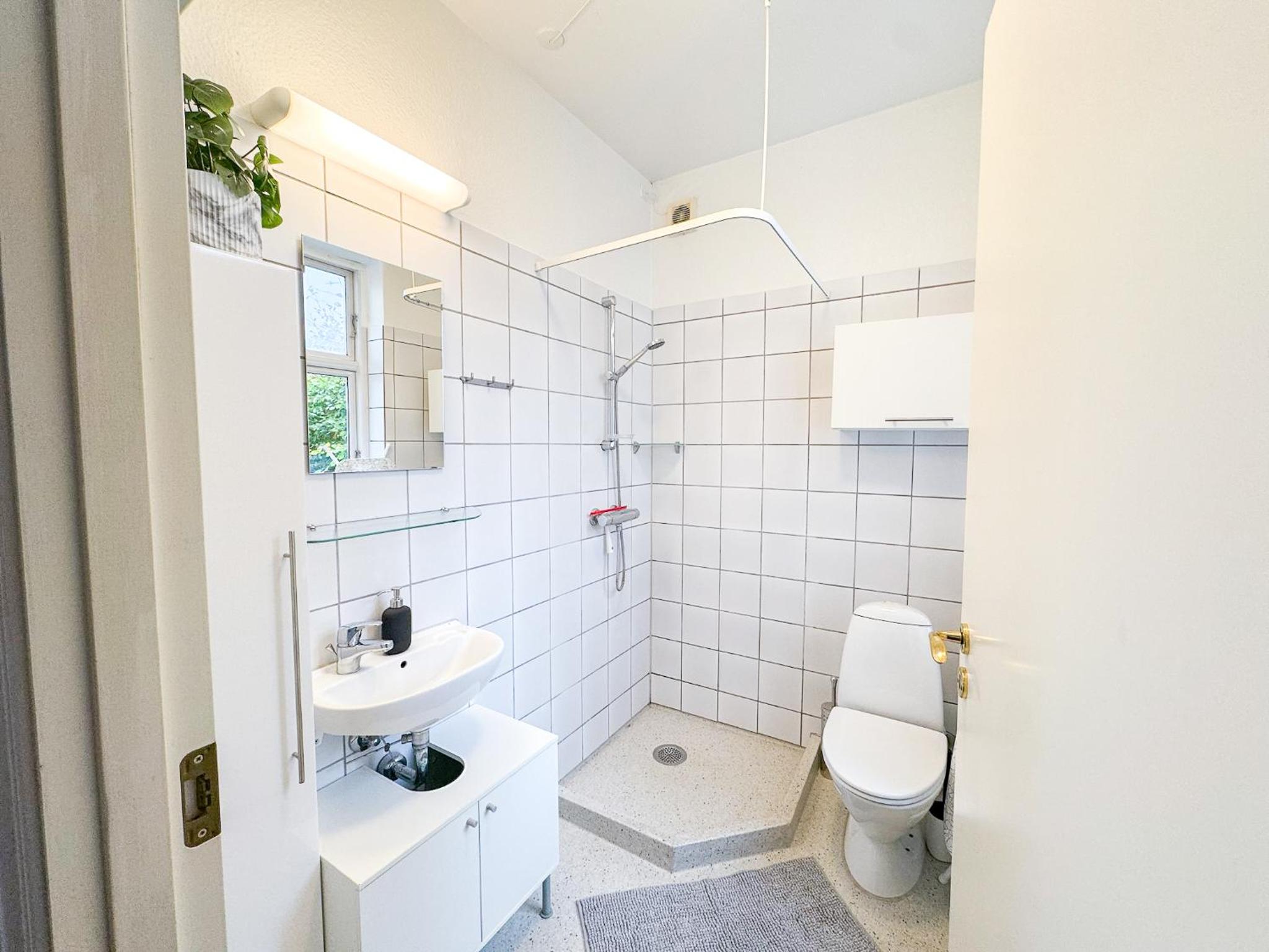 Stylish house in Århus with private entrance