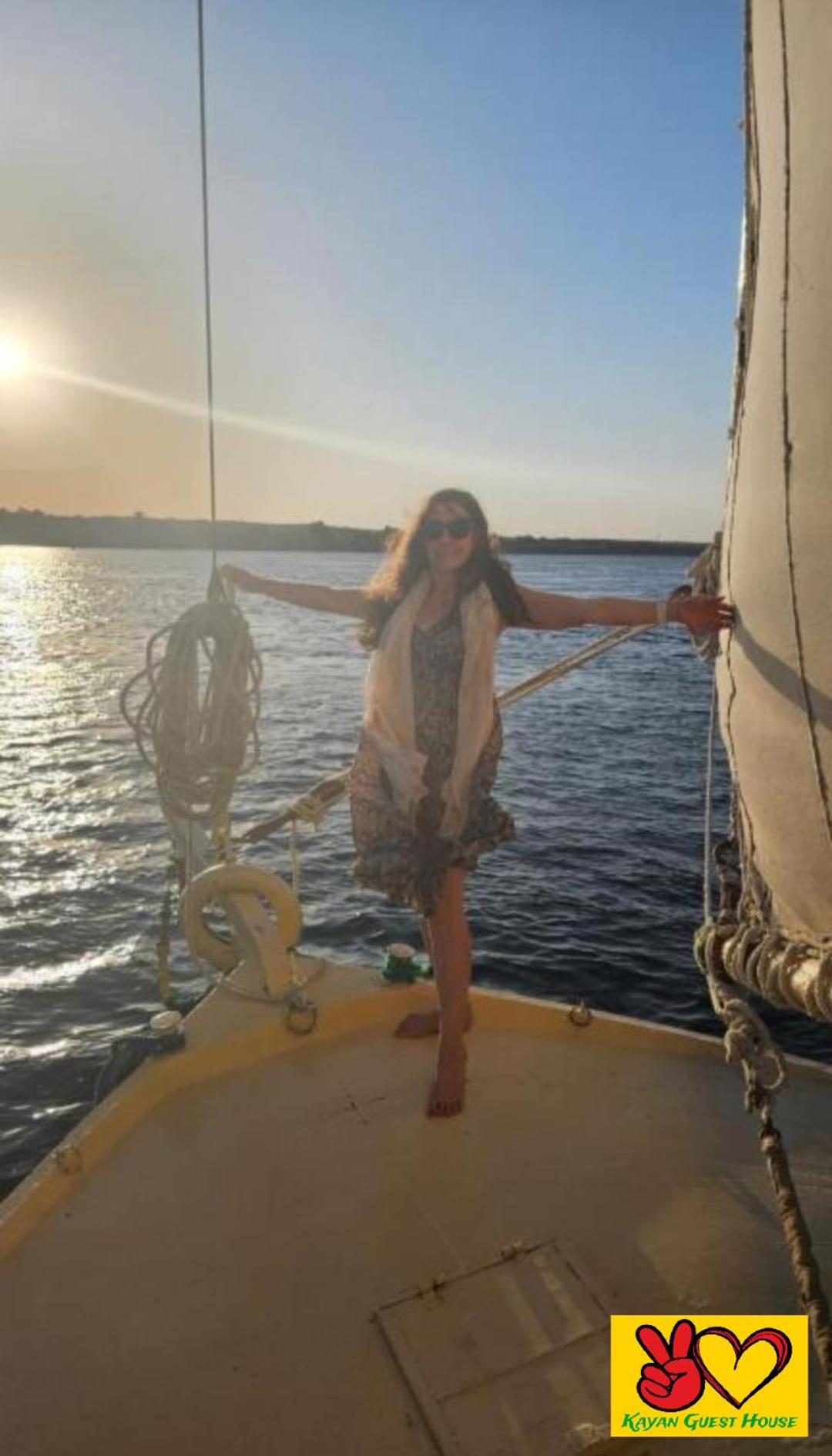 Nubian Adventures - Felucca from Aswan to Kom Umbu view 5