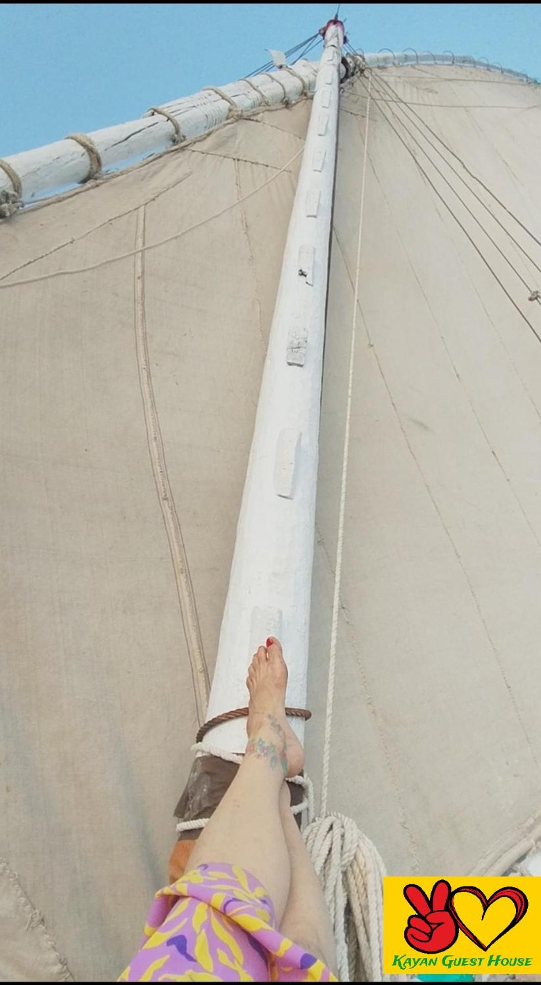 Nubian Adventures - Felucca from Aswan to Kom Umbu view 2