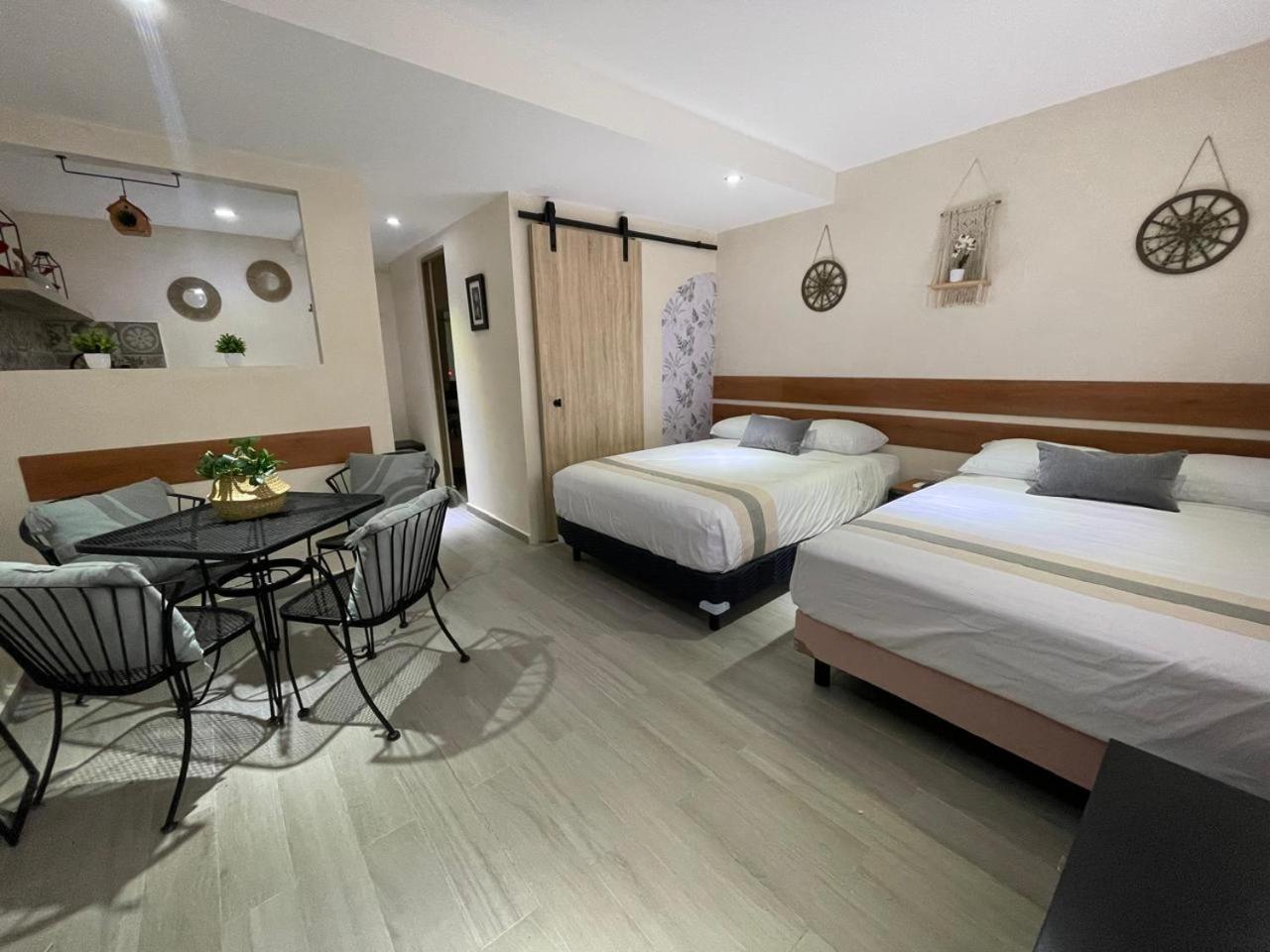 hotel room